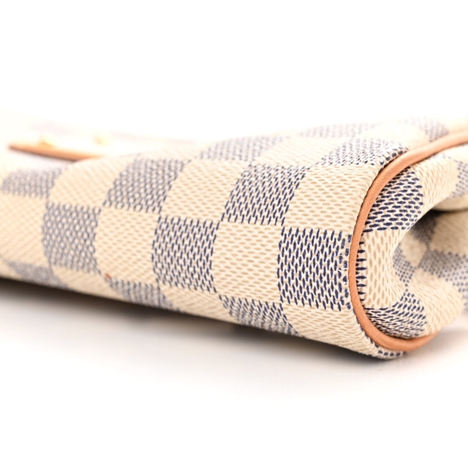 Louis Vuitton Damier Azur Eva Clutch 9 of 10