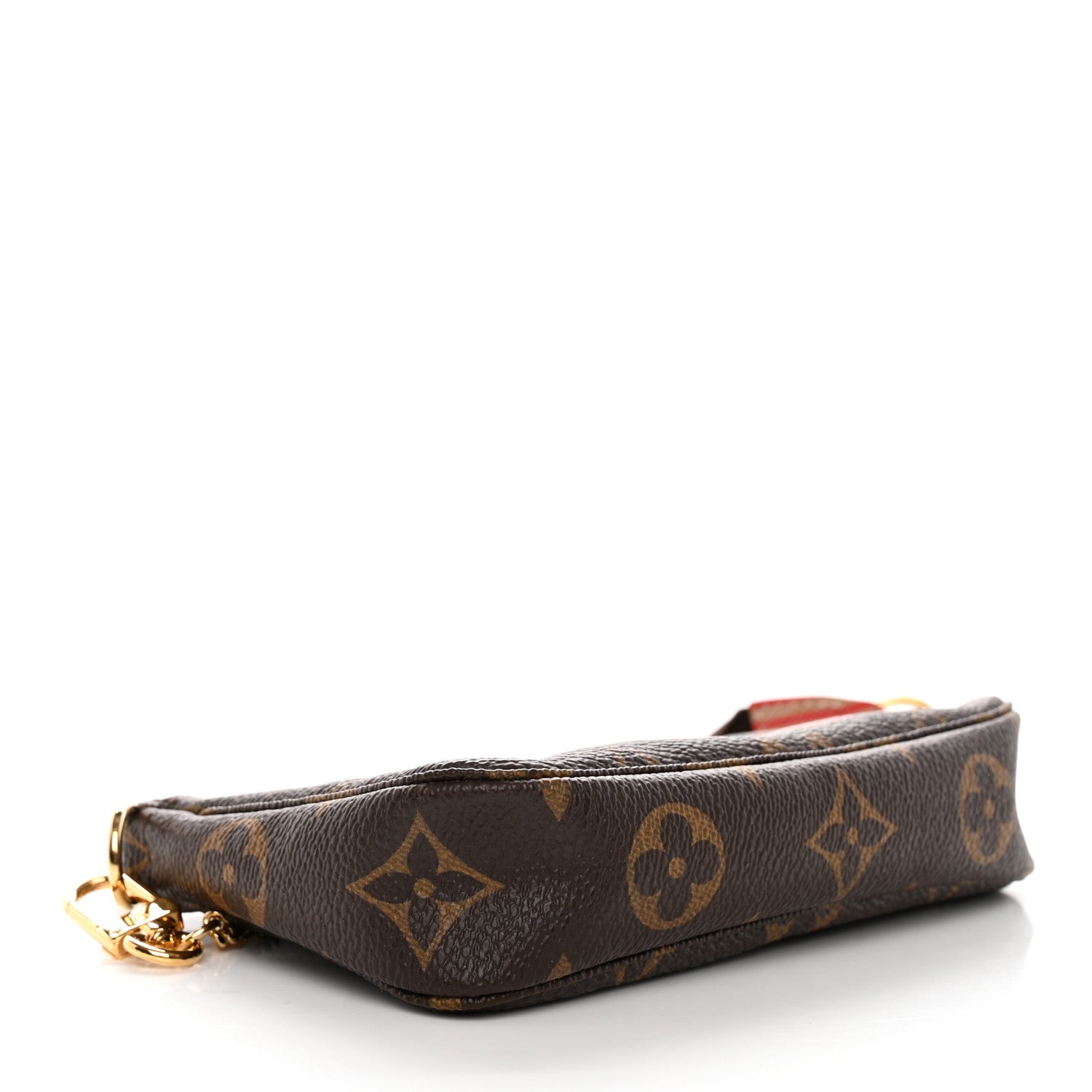 Louis Vuitton Monogram Trunks and Locks Mini Pochette Accessories 4 of 10