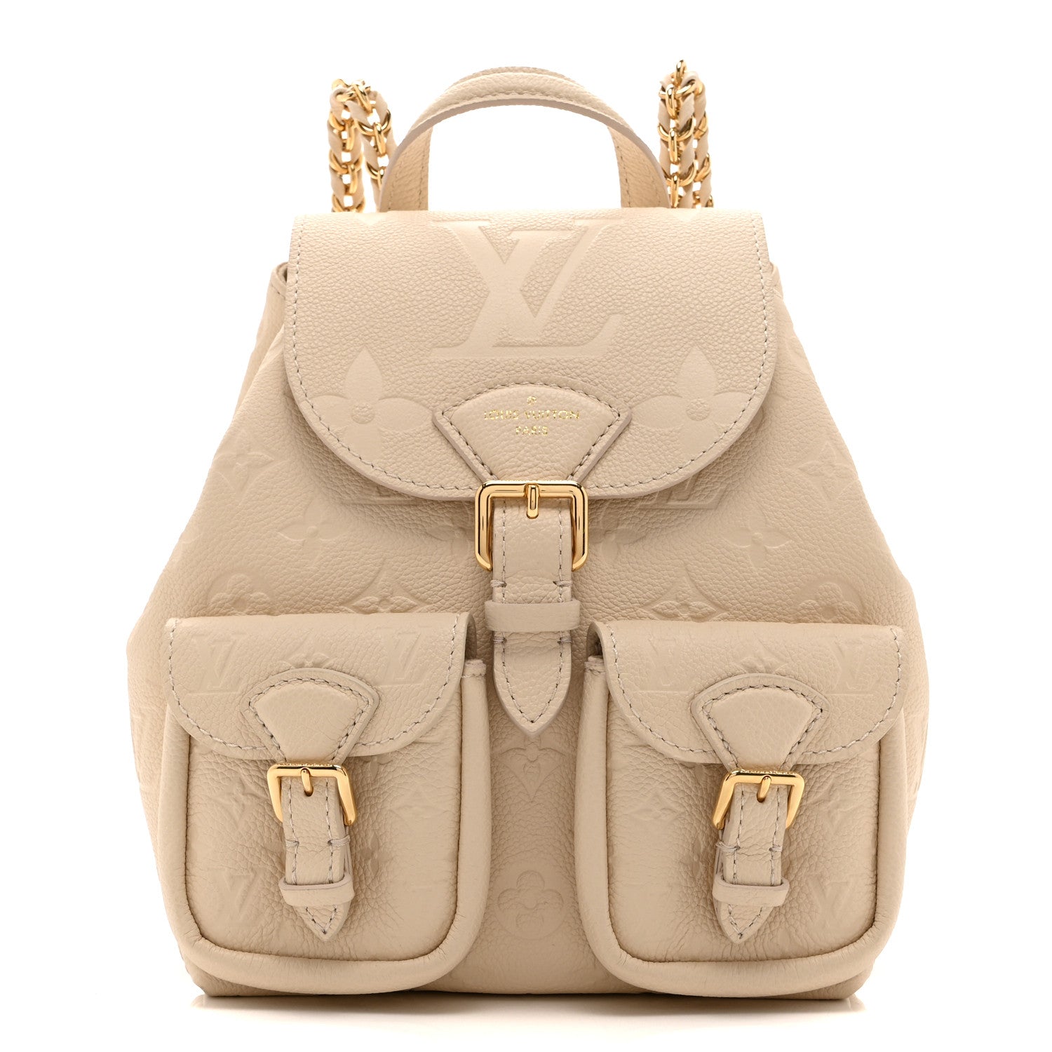 louis vuitton backpack cream Louis Vuitton Empreinte Monogram Backup Backpack Cream 1822865 – FASHIONPHILE