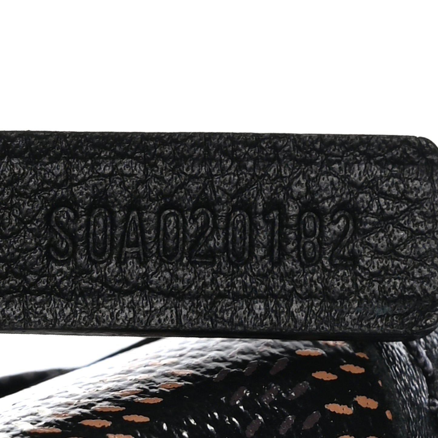 Goyardine Saint Louis PM Black