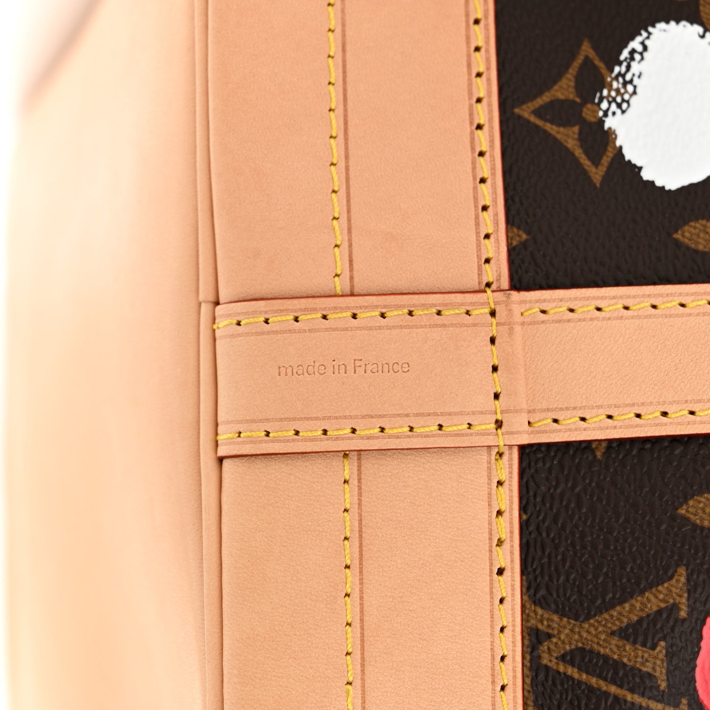 LV X YK Monogram Dots Noe Multicolor