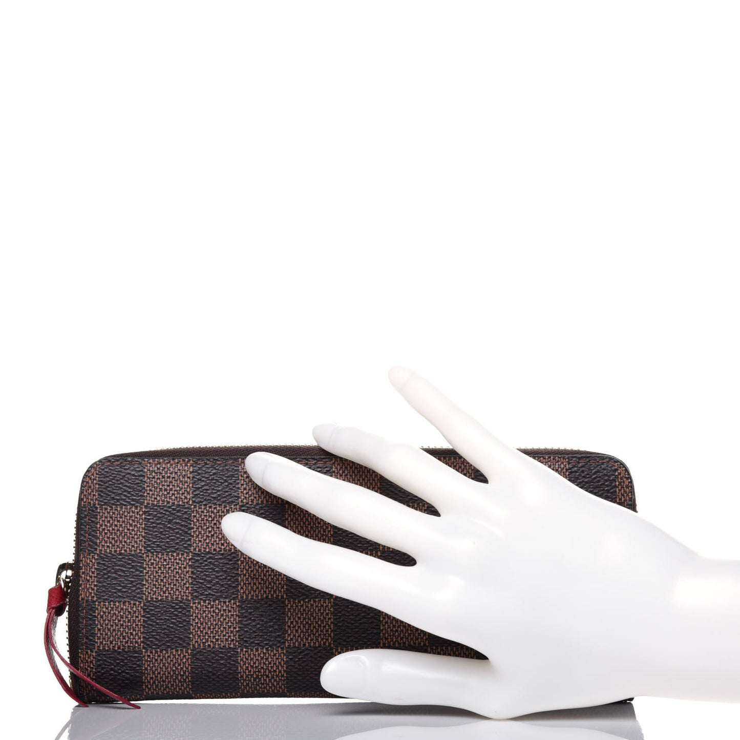 Damier Ebene Clemence Wallet