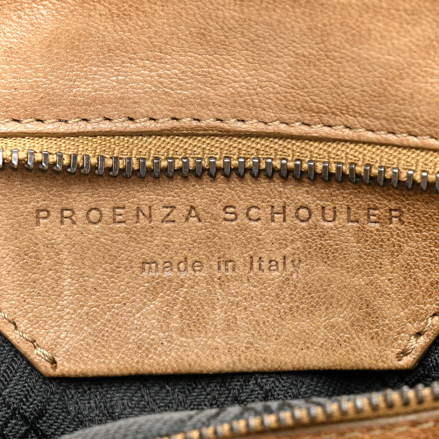Lambskin Medium PS1 Satchel Birch