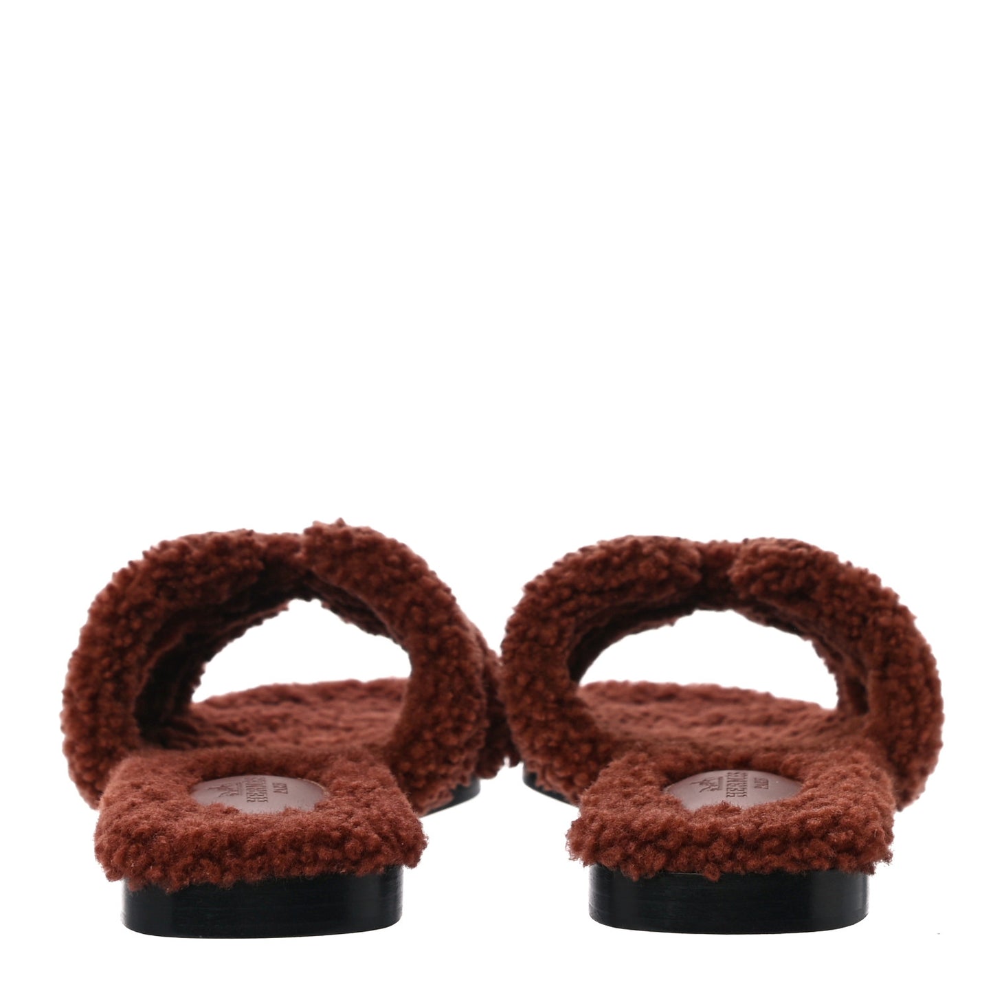 Woolskin Oran Sandals 36 Cognac