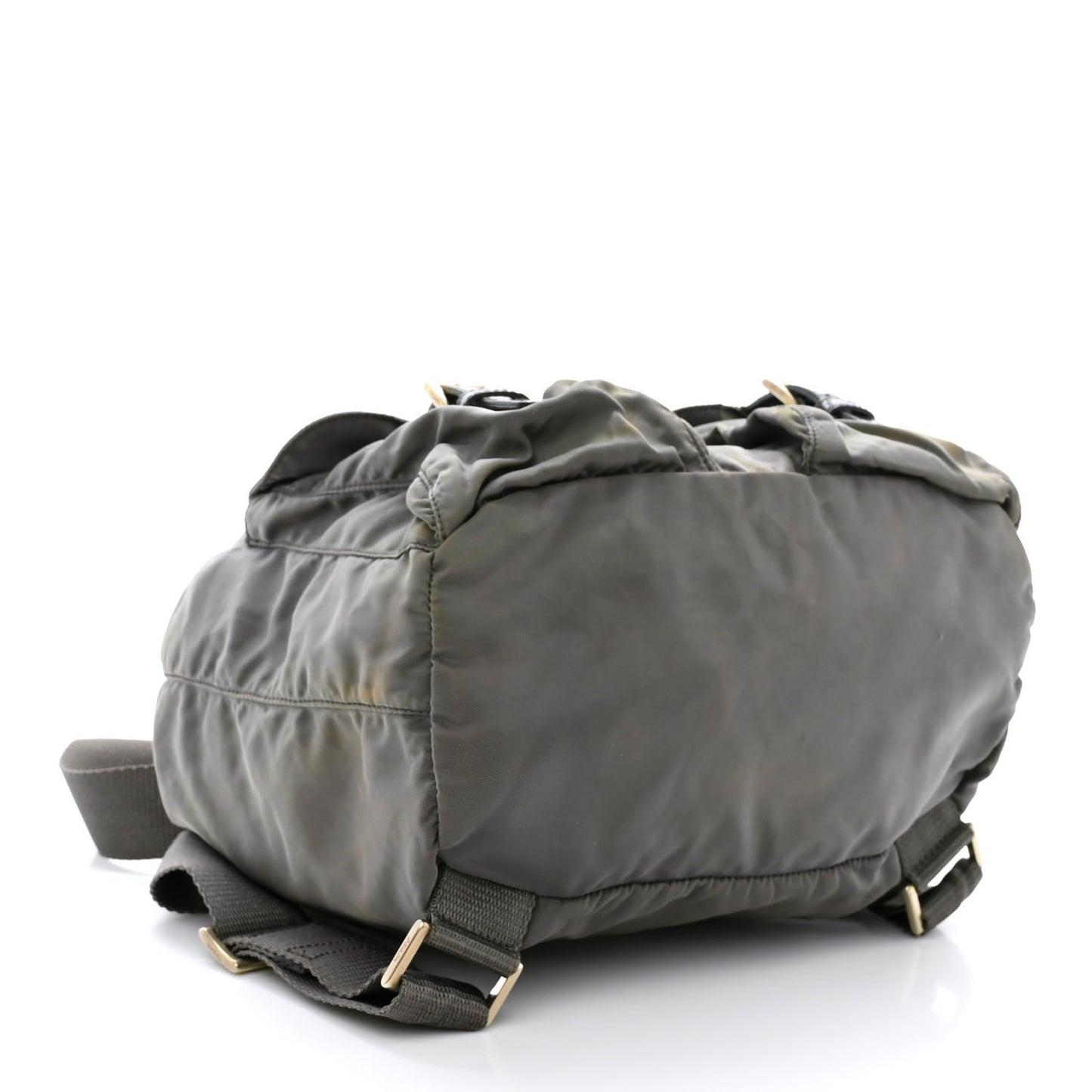 Nylon Vela Small Backpack Anthracite