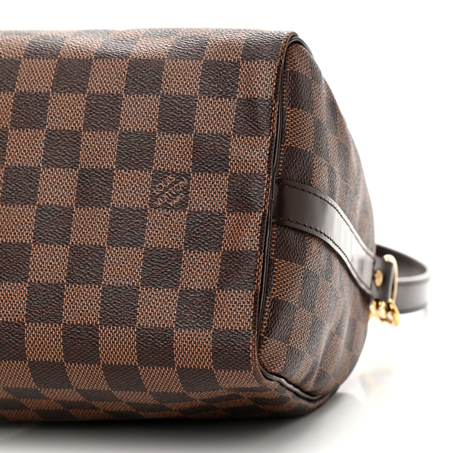 Damier Ebene Speedy Bandouliere 25