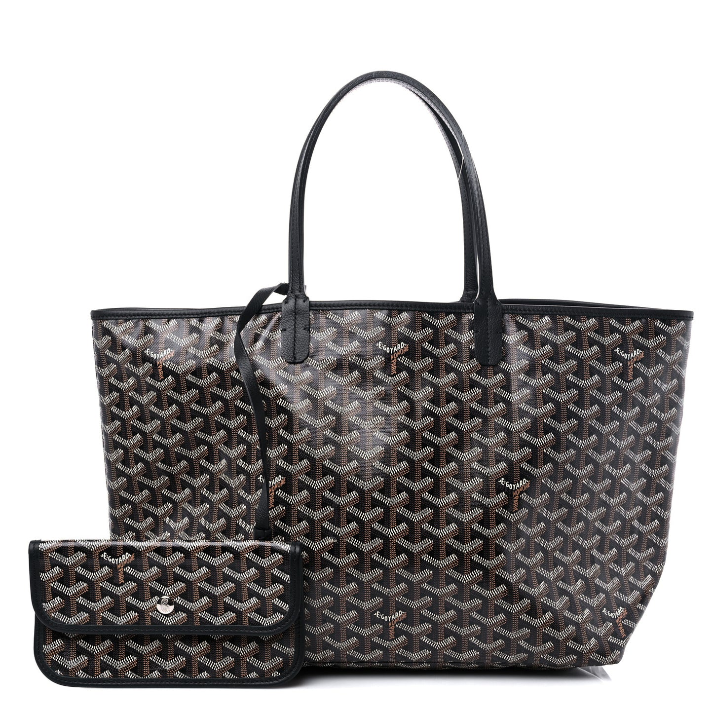 Goyardine Saint Louis PM Black