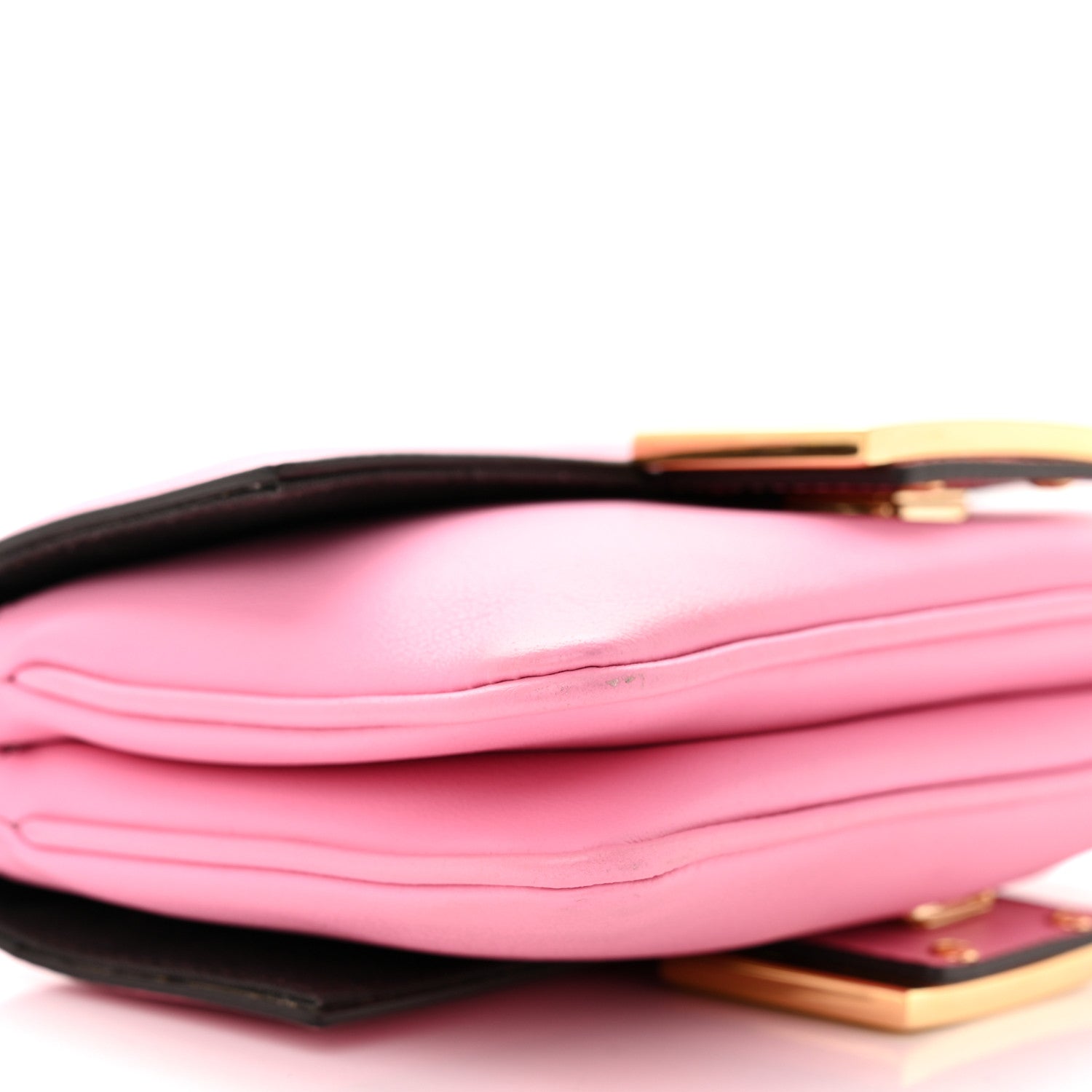 Fendi Vitello Grace Matte Duo Baguette Lollypop 10 of 11