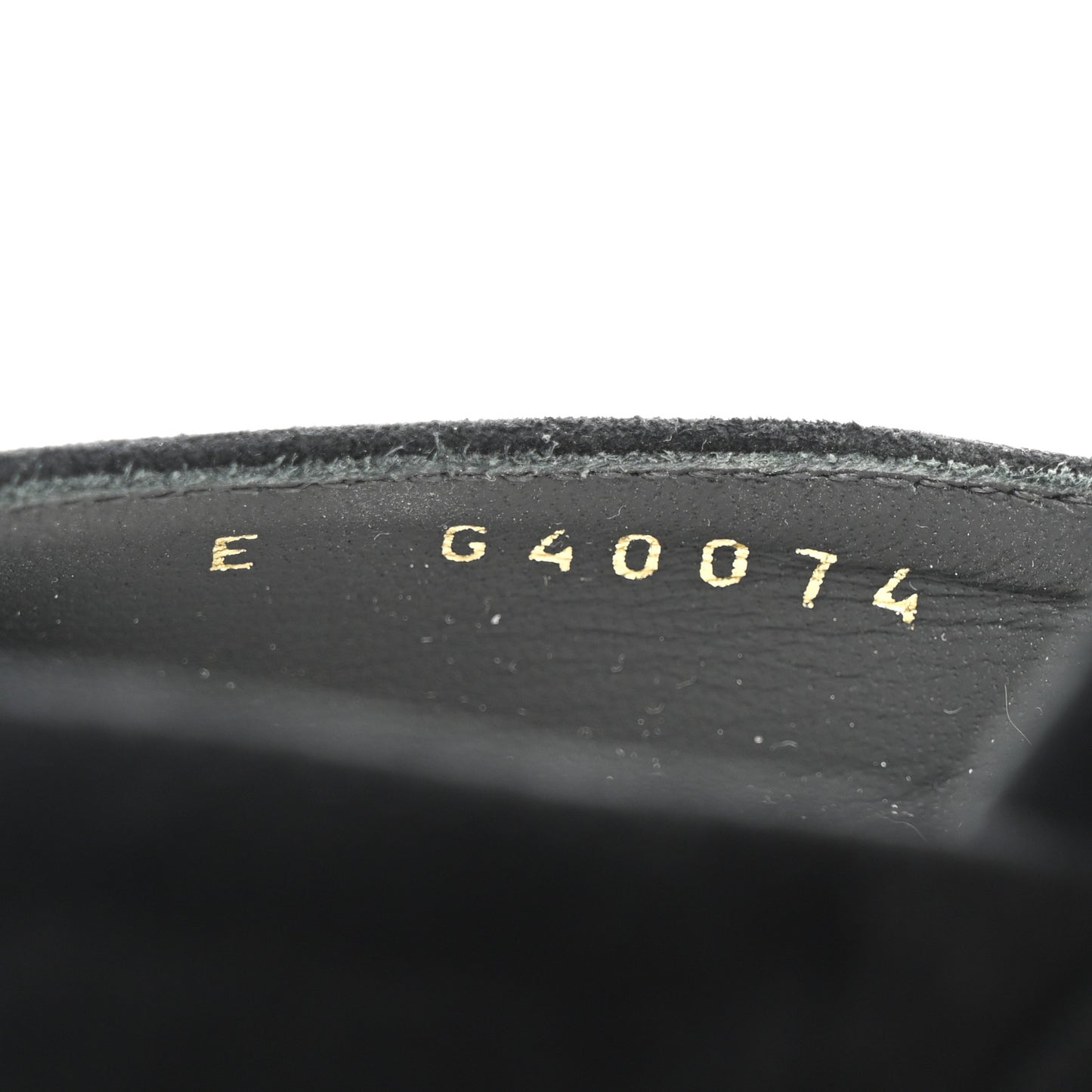 Suede CC Pumps 38 Black