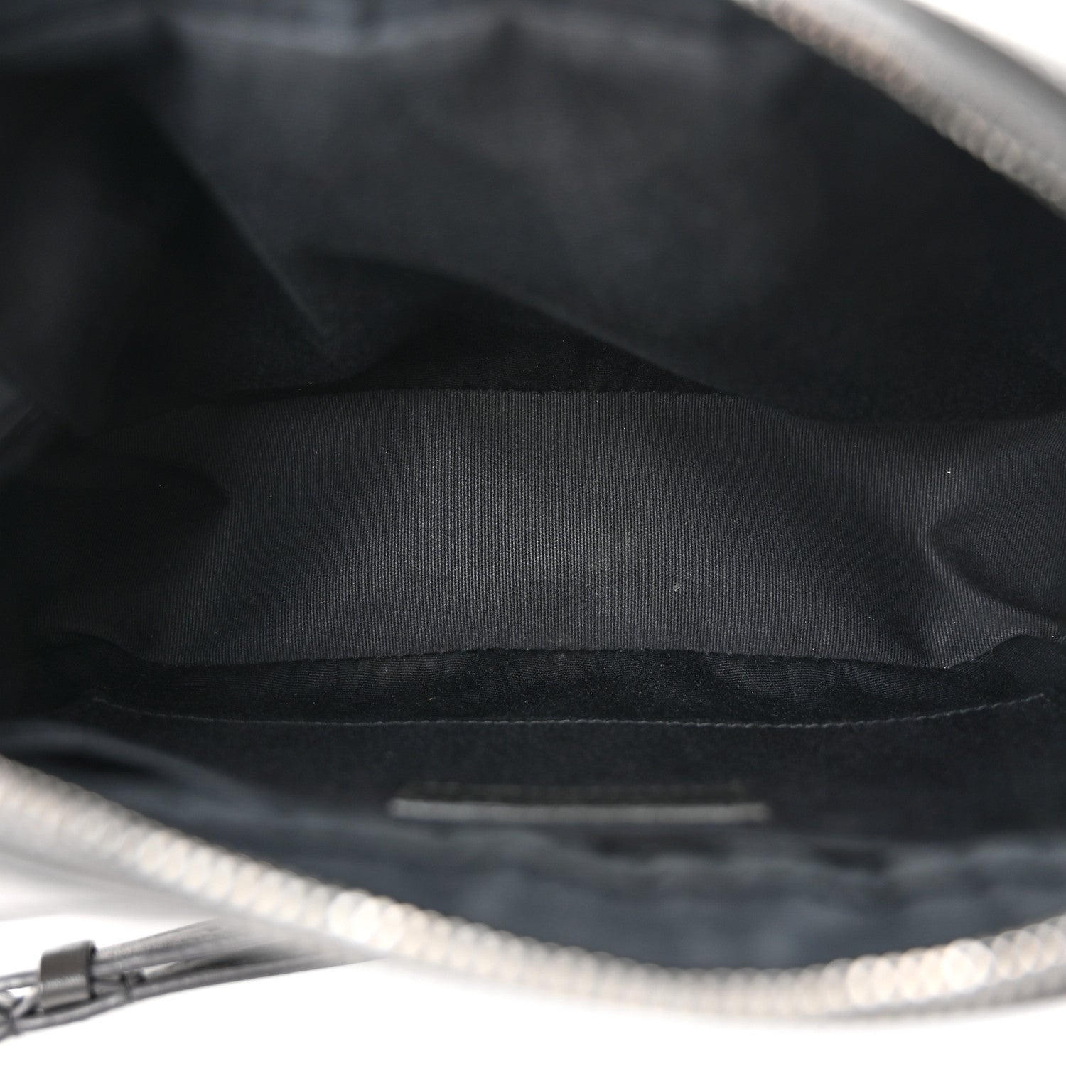 Saint Laurent Calfskin Matelasse Monogram Lou Camera Bag Asphalt 5 of 14