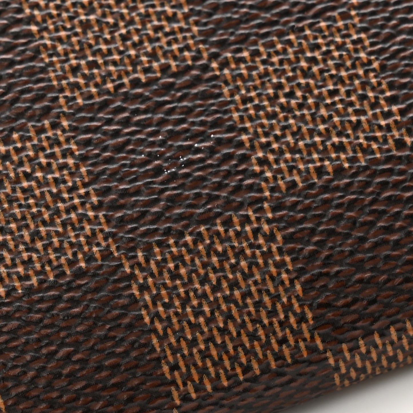 Damier Ebene Emilie Wallet Red