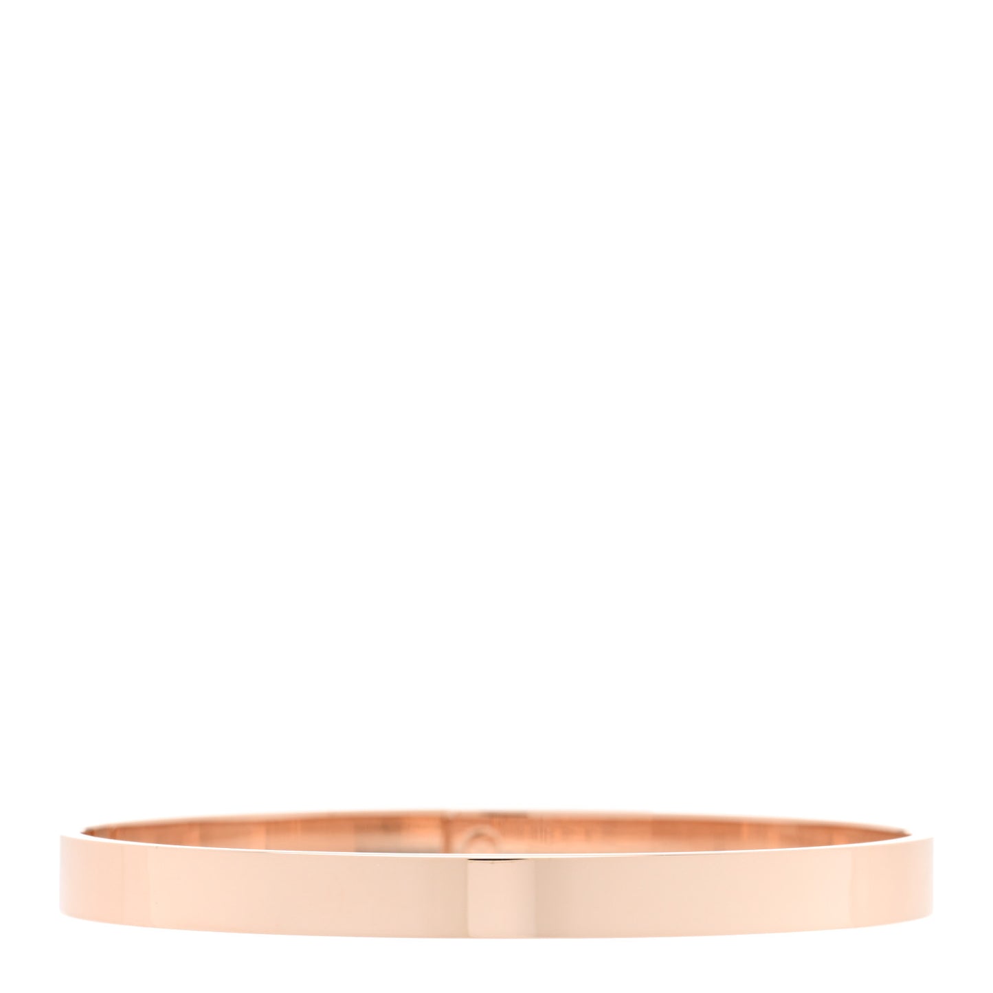 18K Rose Gold Diamond PM Kelly Pave Bracelet ST