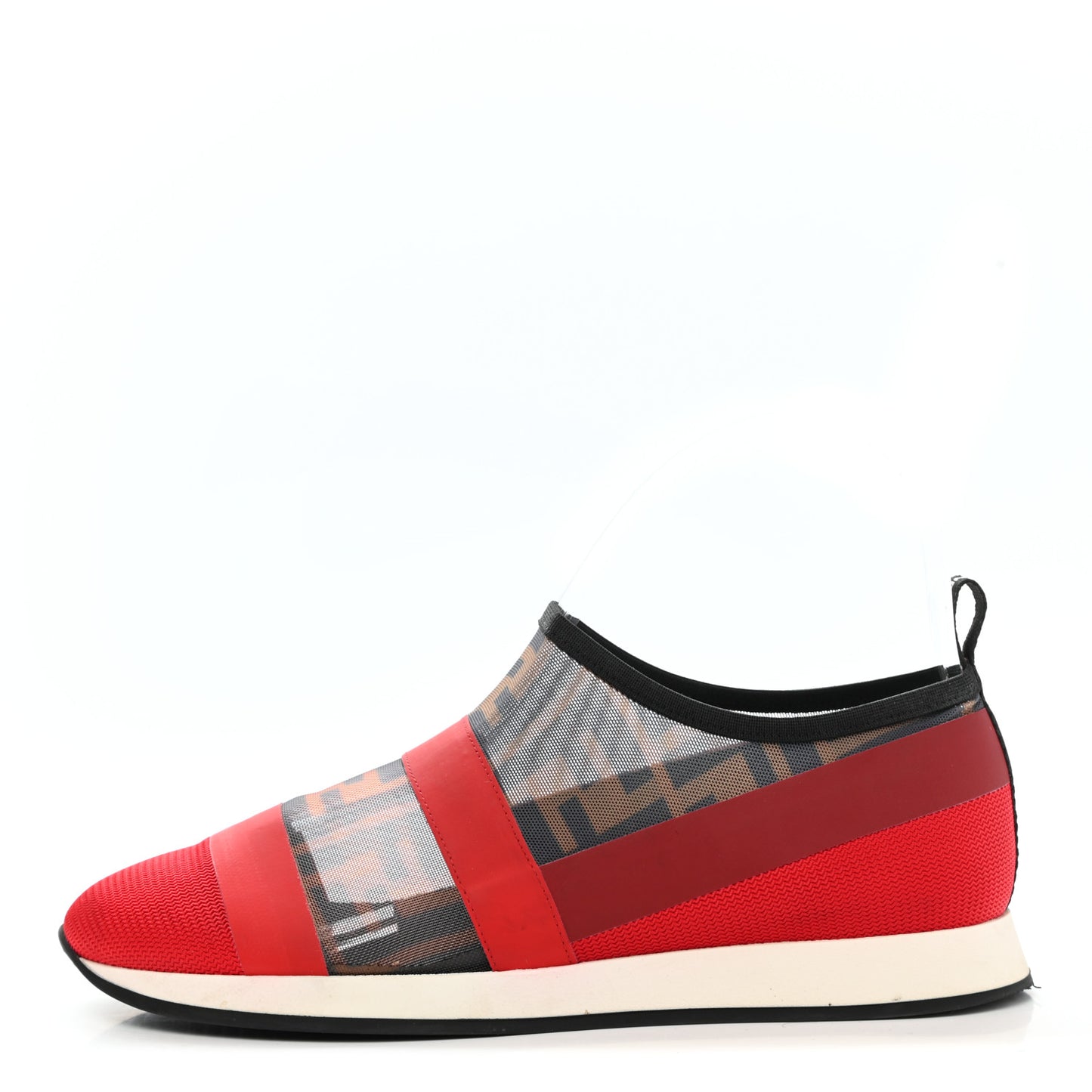 Technical Mesh FF Sneakers 36 Tobacco Red
