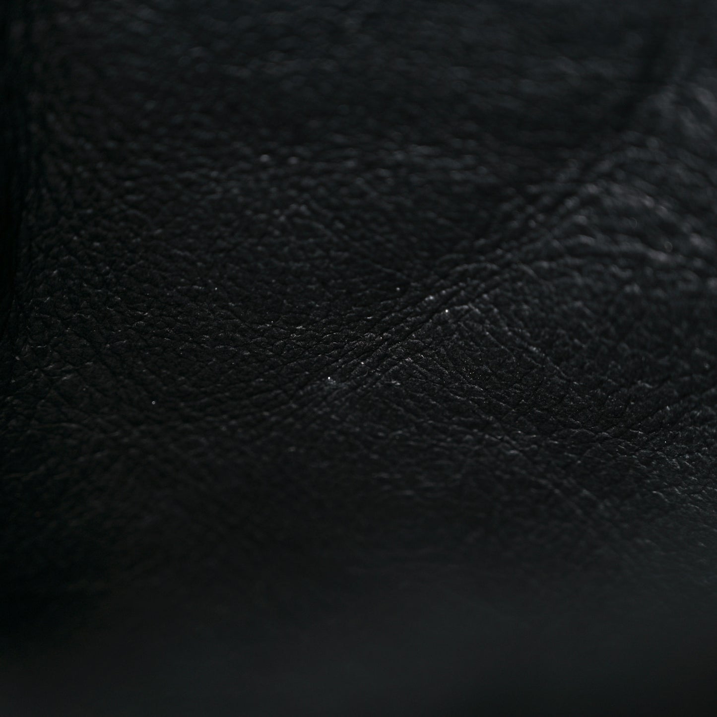 Shearling Mini Bucket Bag Black