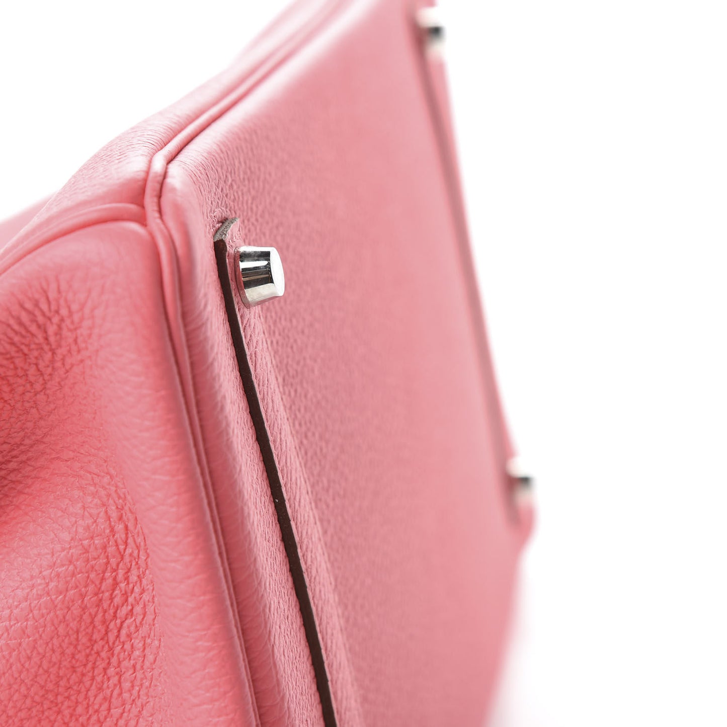 Togo Birkin 35 Rose Lipstick