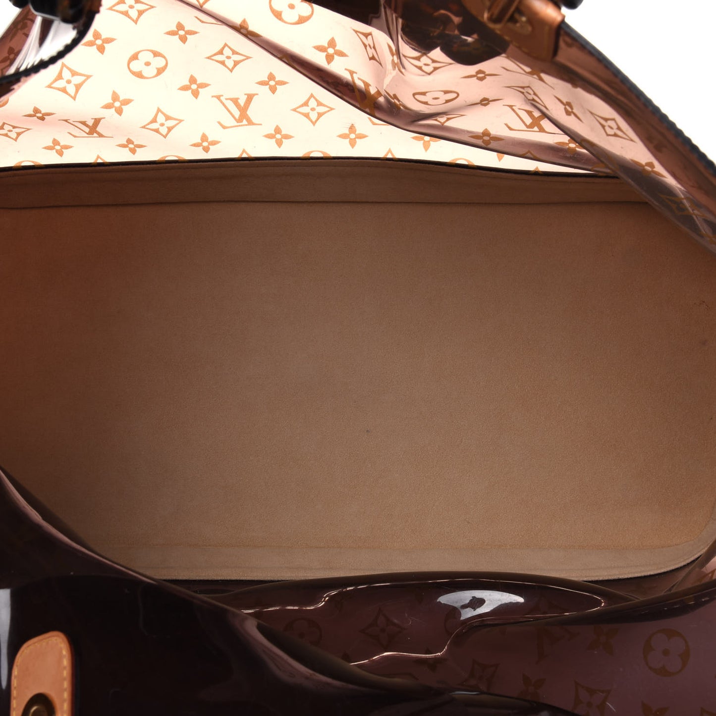 Vinyl Cabas Sac Ambre GM