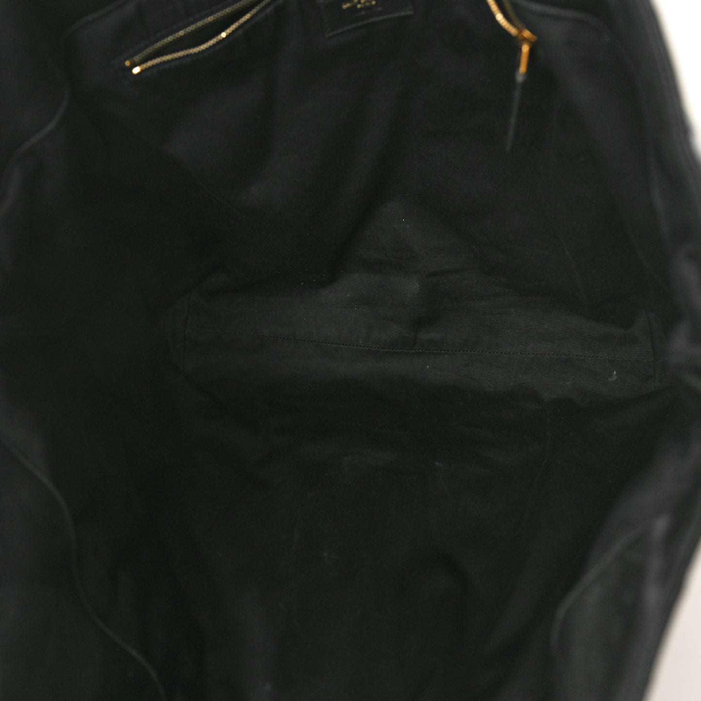 Lambskin Quilted Maxi Icare Shopping Tote Black