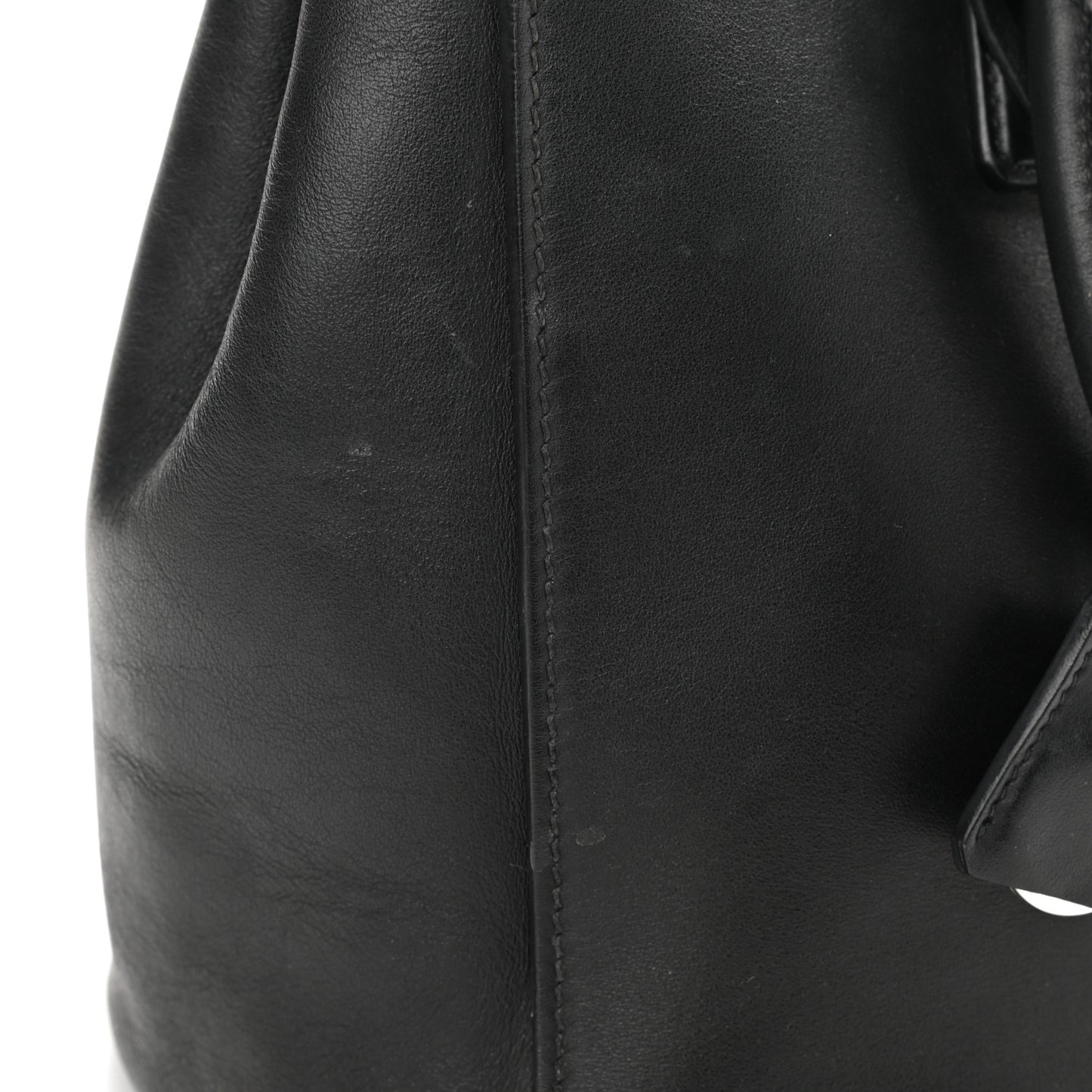 Soft Calfskin Galleria Double Zip Tote Black