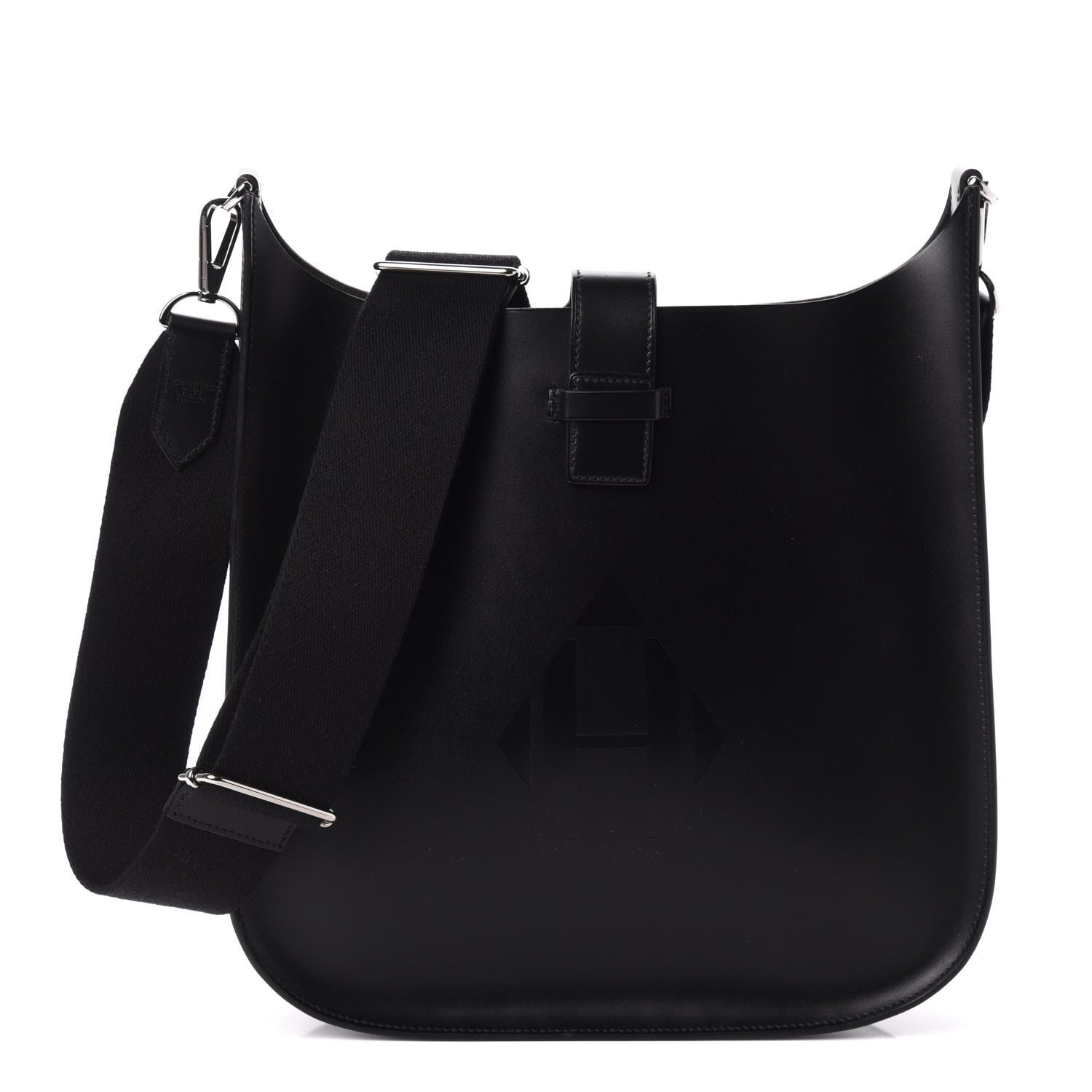 Hermes Vache Hunter Evelyne Sellier 29 PM Black 1 of 8