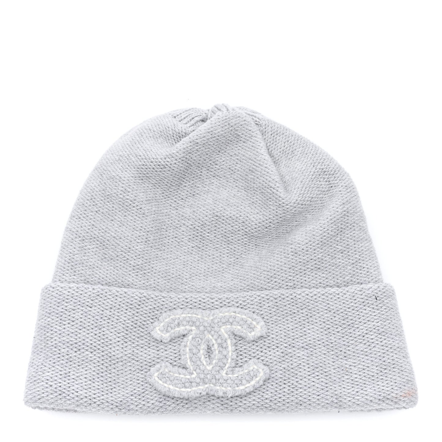 Cashmere CC Beanie Hat Grey