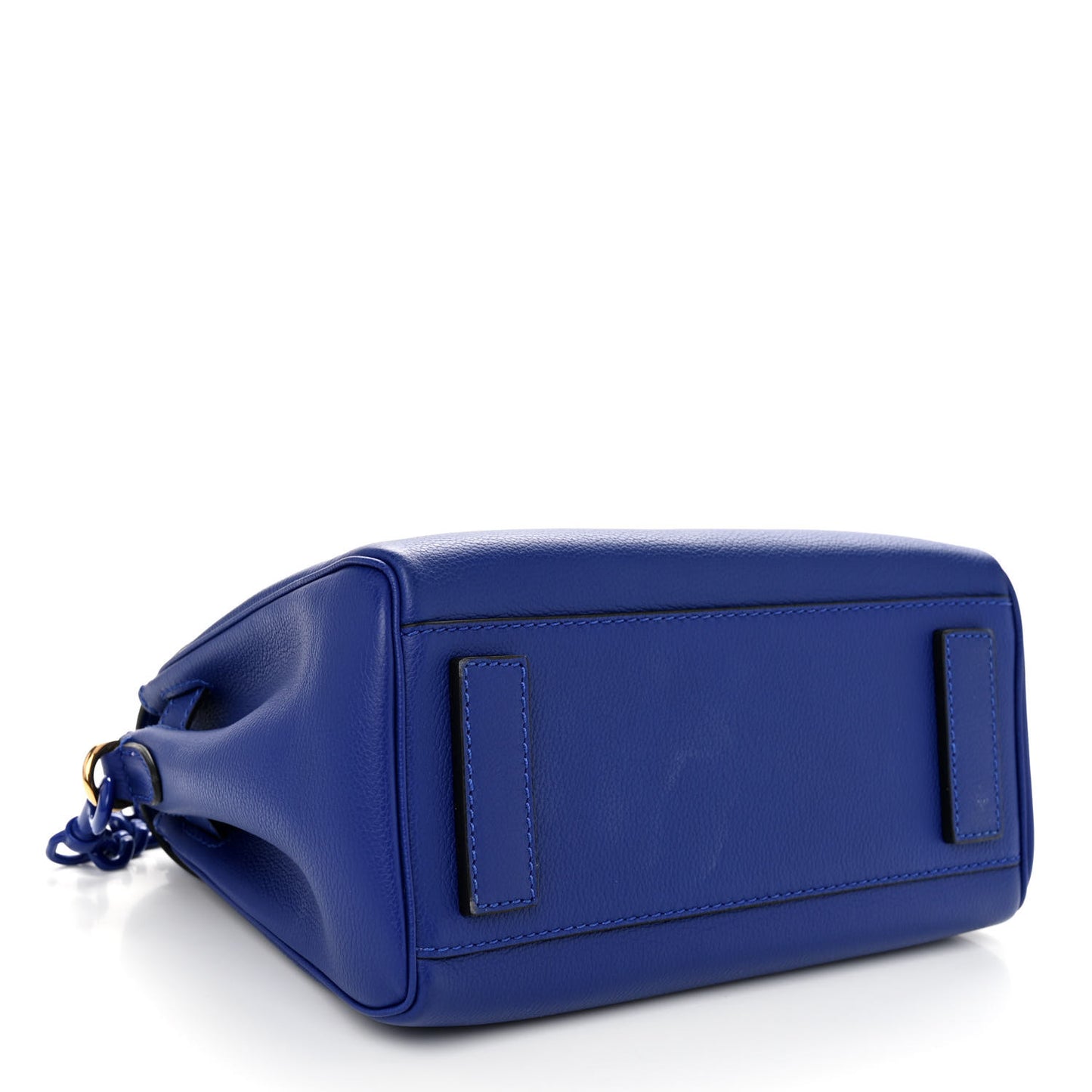 Calfskin Medium La Medusa Top Handle Handbag Lapis