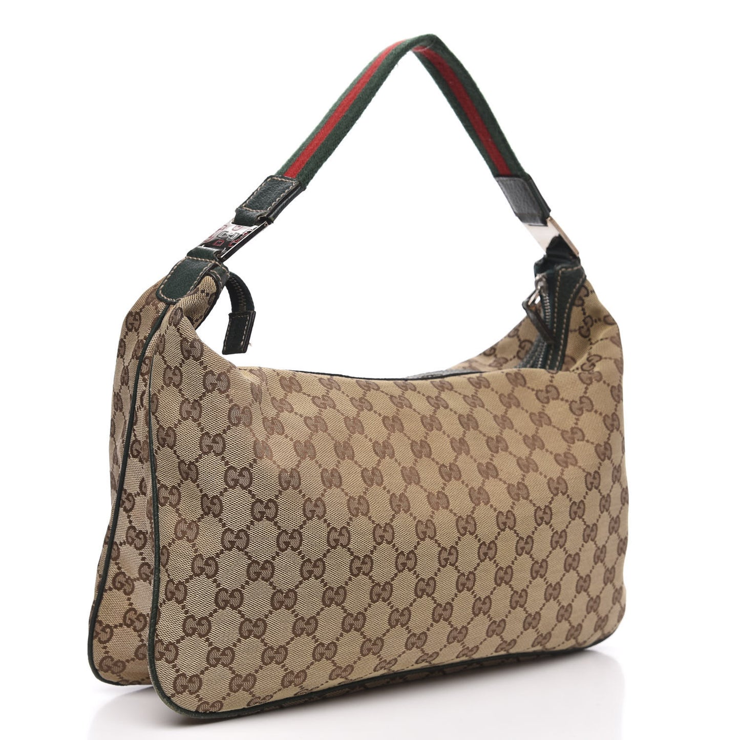 Monogram Medium Pop Hobo Dark Brown