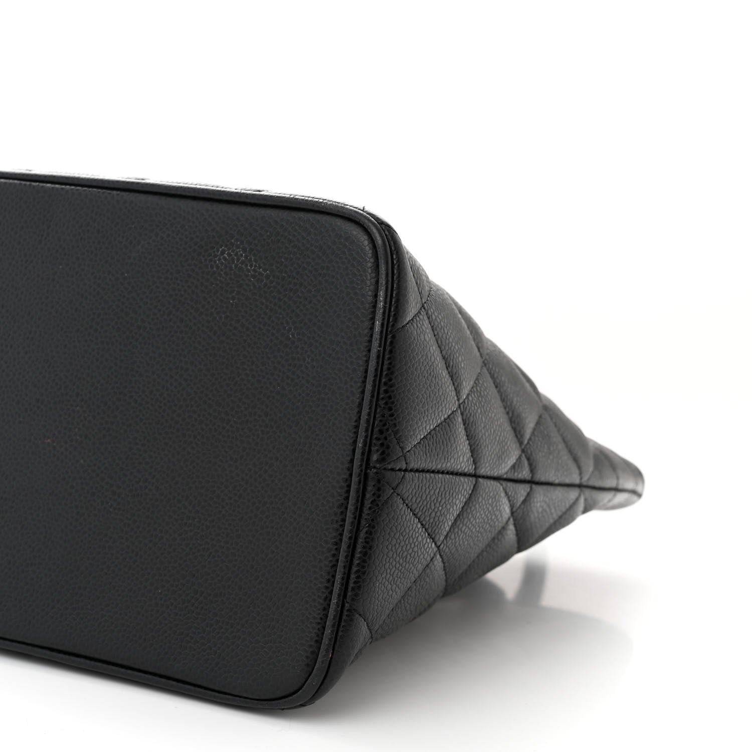 Chanel Caviar Quilted Medallion Tote Black 10 of 14