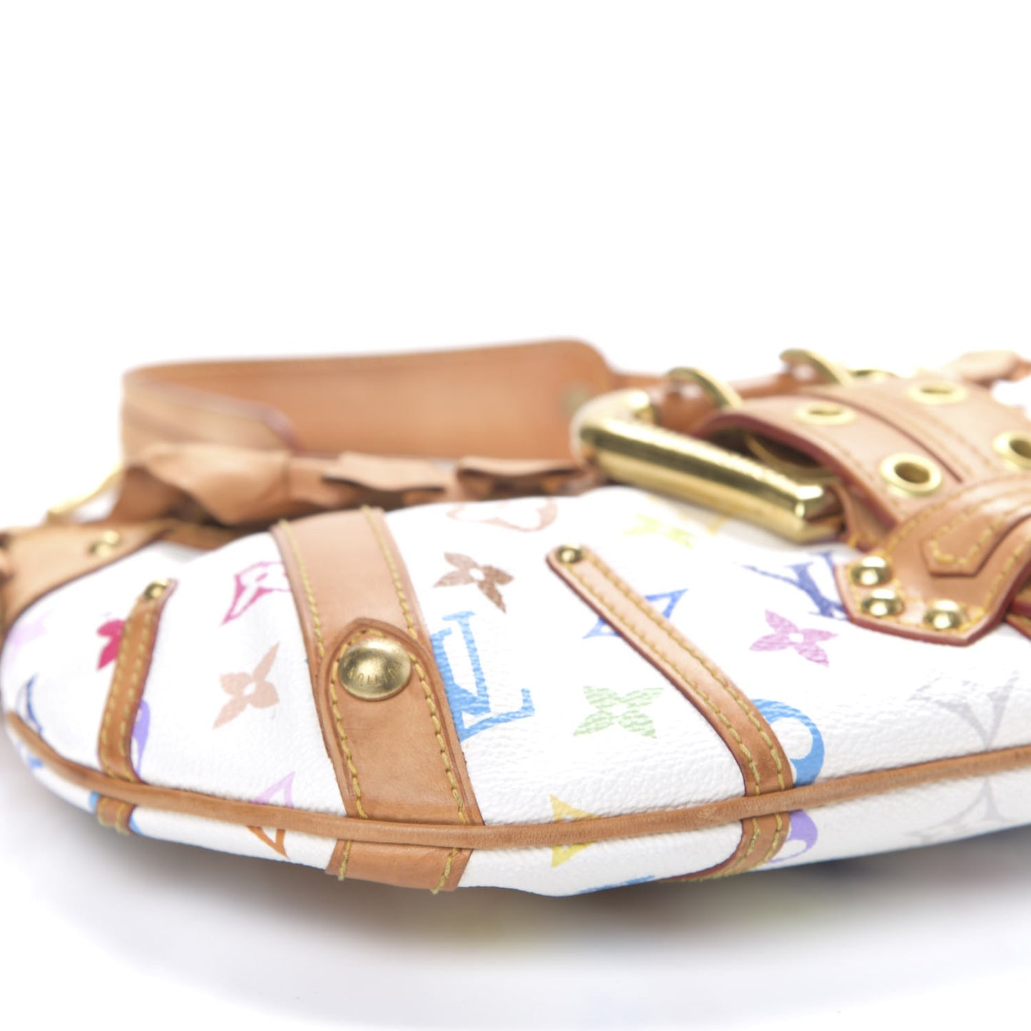 Monogram Leonor White