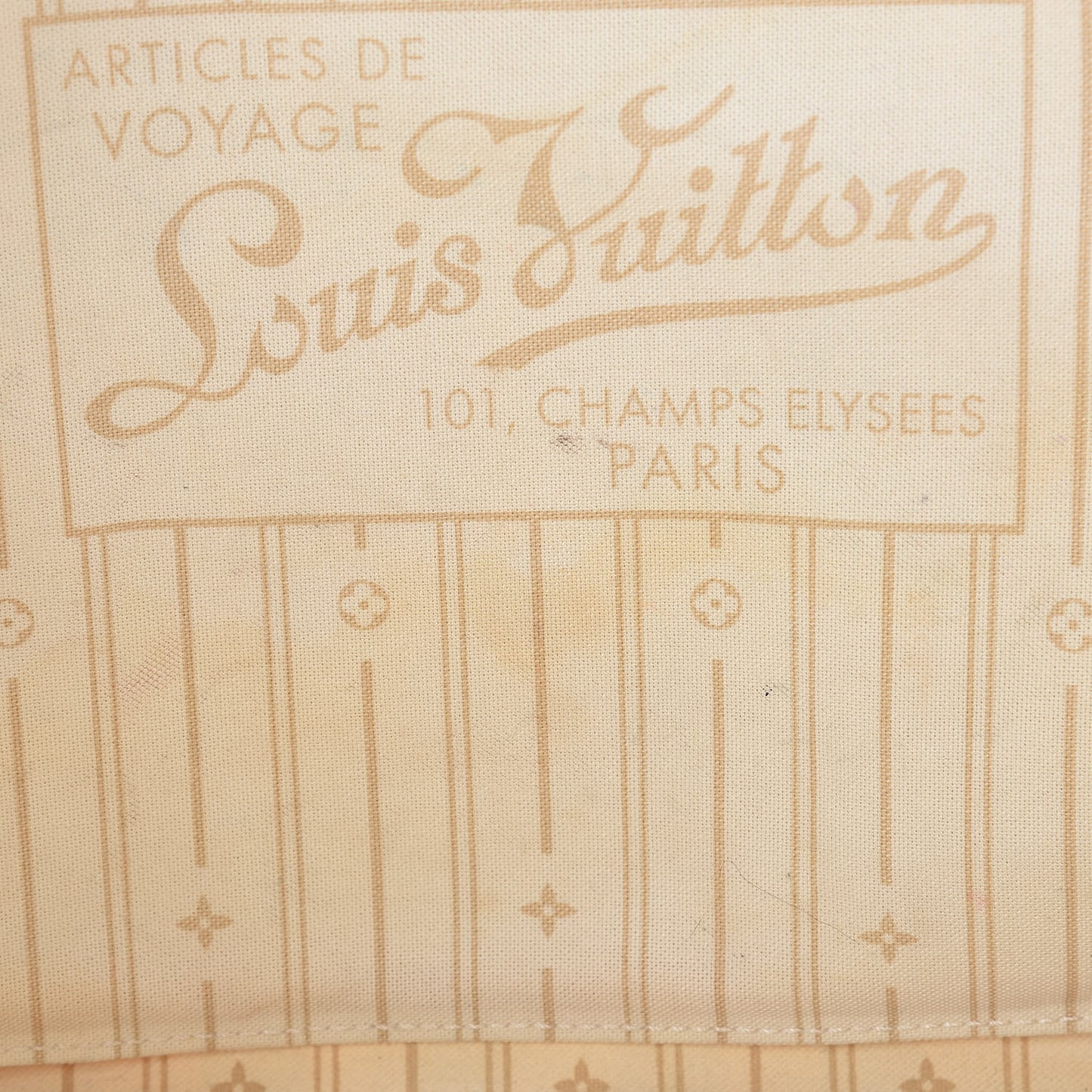 Damier Azur Neverfull GM