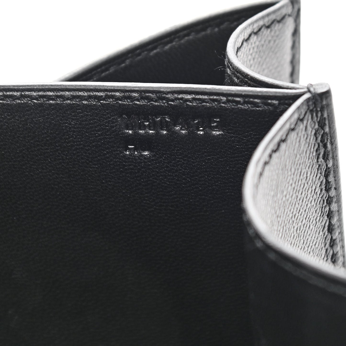 Grained Monsieur Lizard Constance 24 Black Ombre