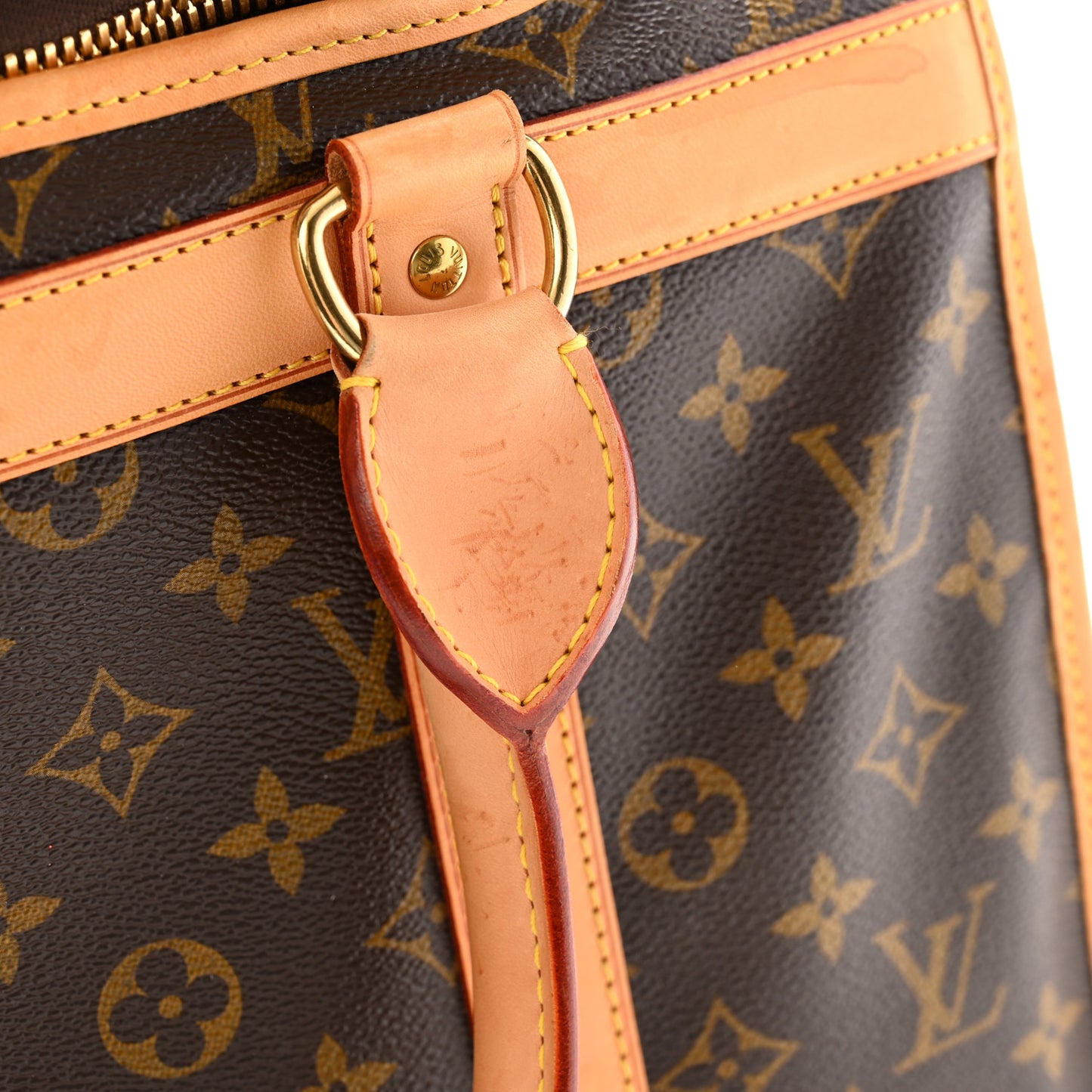 Monogram Sac Chien 40 Pet Carrier