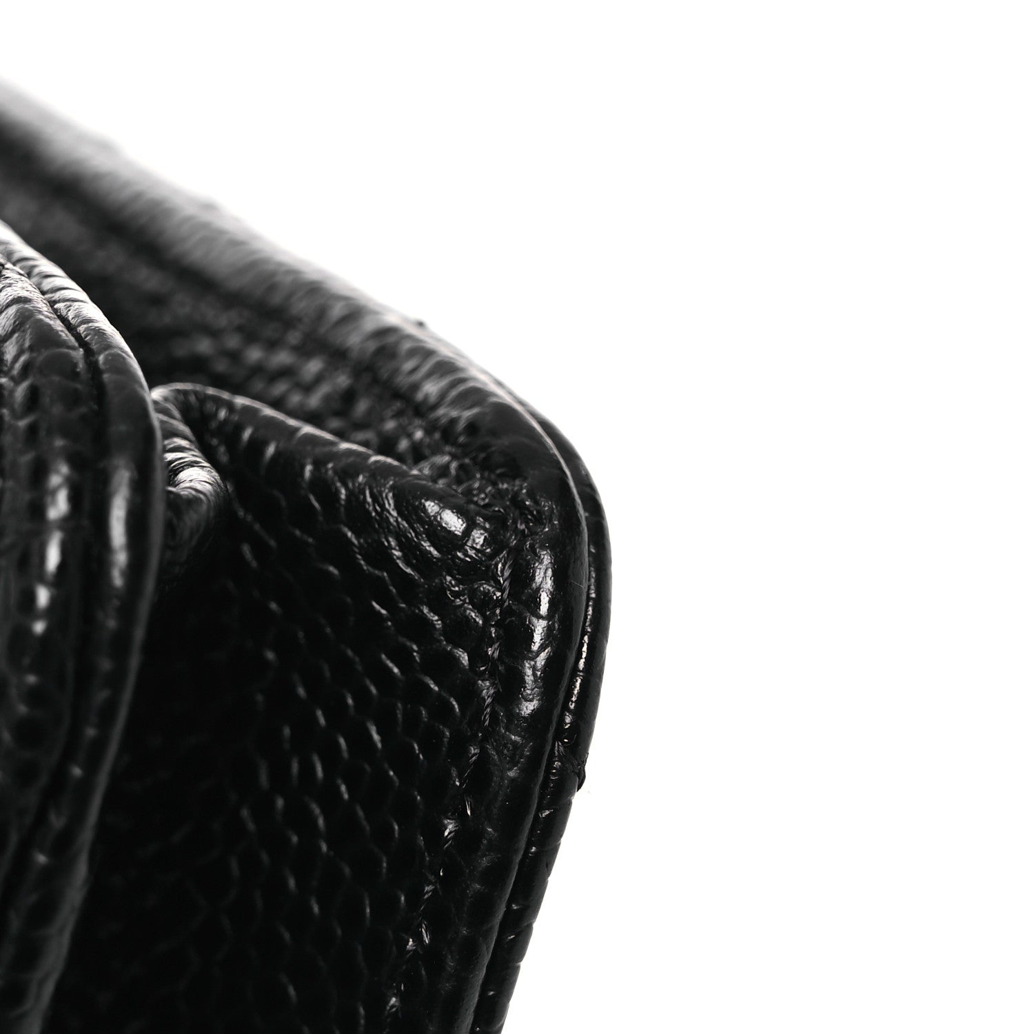 Chanel Caviar Quilted Wallet on Chain WOC Black 18 of 19