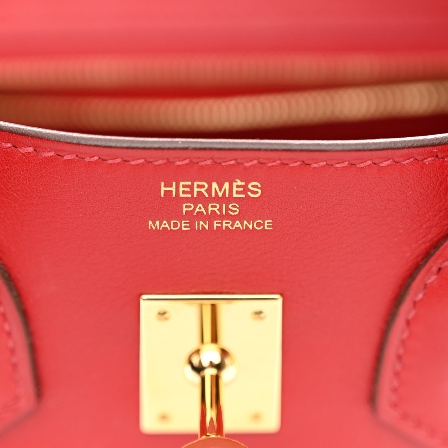 Swift Birkin 25 Rouge Piment