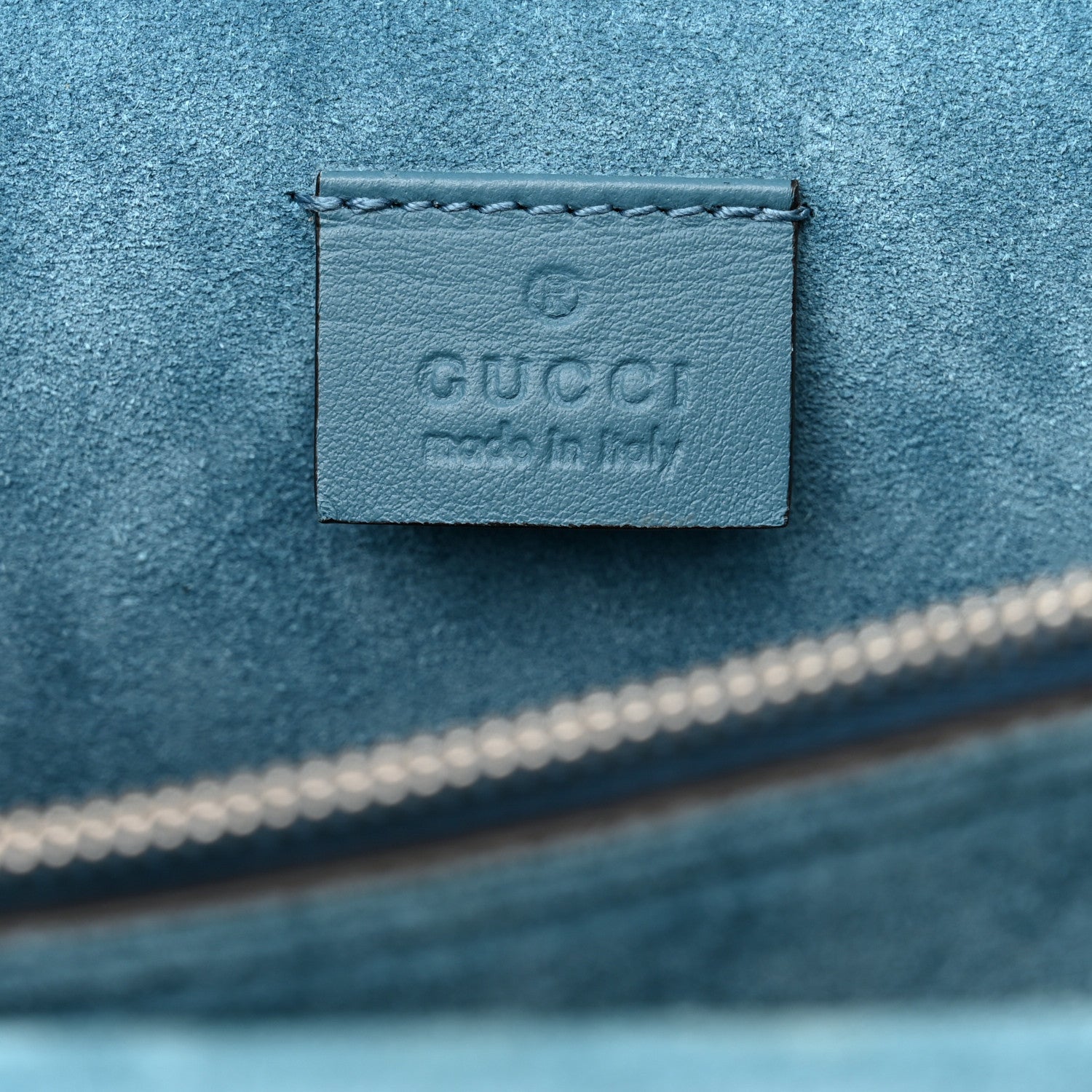 Gucci GG Supreme Monogram Angry Cat Embroidered Medium Dionysus Shoulder Bag Beige Ultramarine 6 of 19