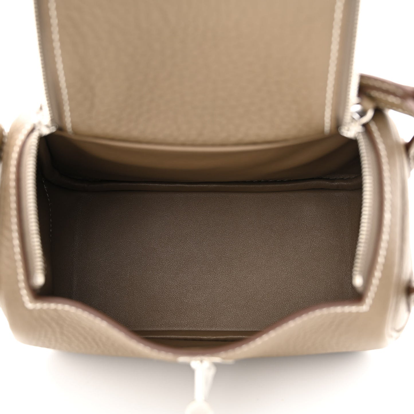 Taurillon Clemence Mini Lindy 20 Etoupe
