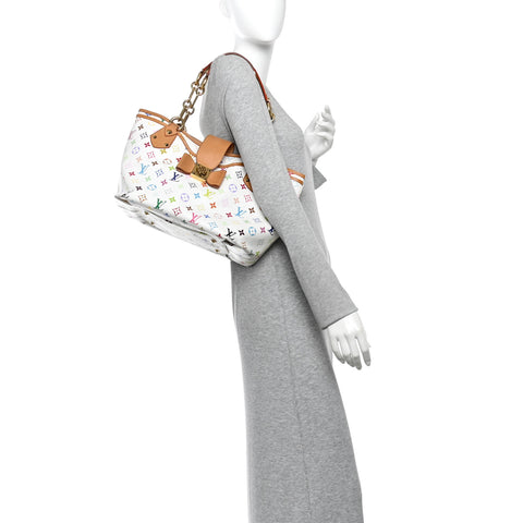 Monogram Multicolor Annie GM White