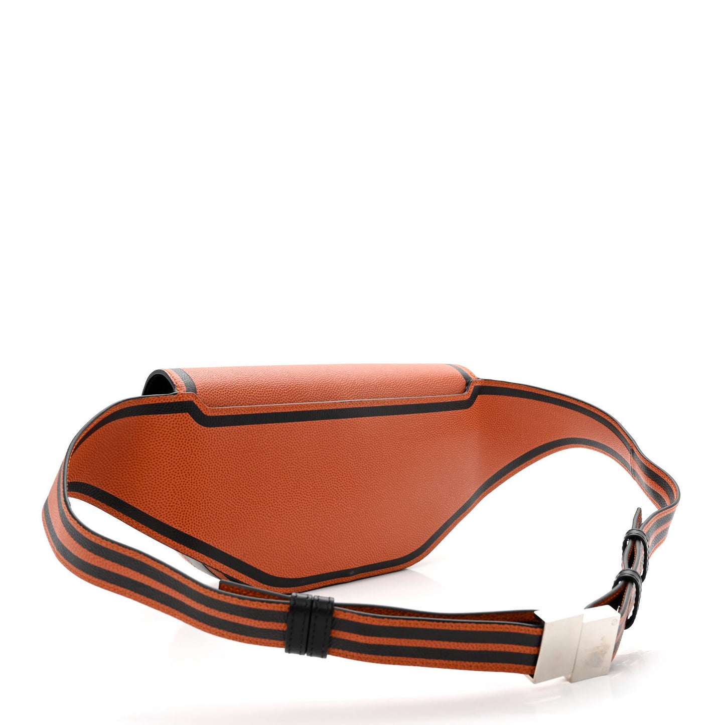 Calfskin Logo Small Olympia Bum Bag Earthy Orange