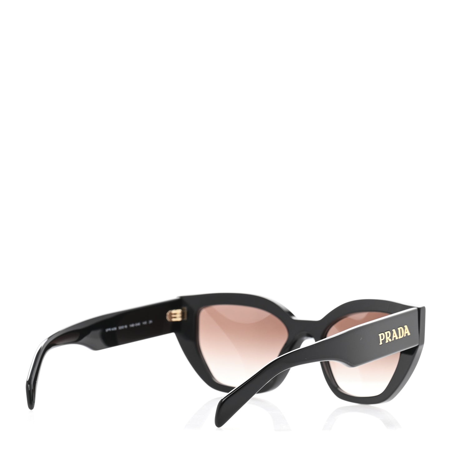 Acetate Sunglasses SPR A09 Black