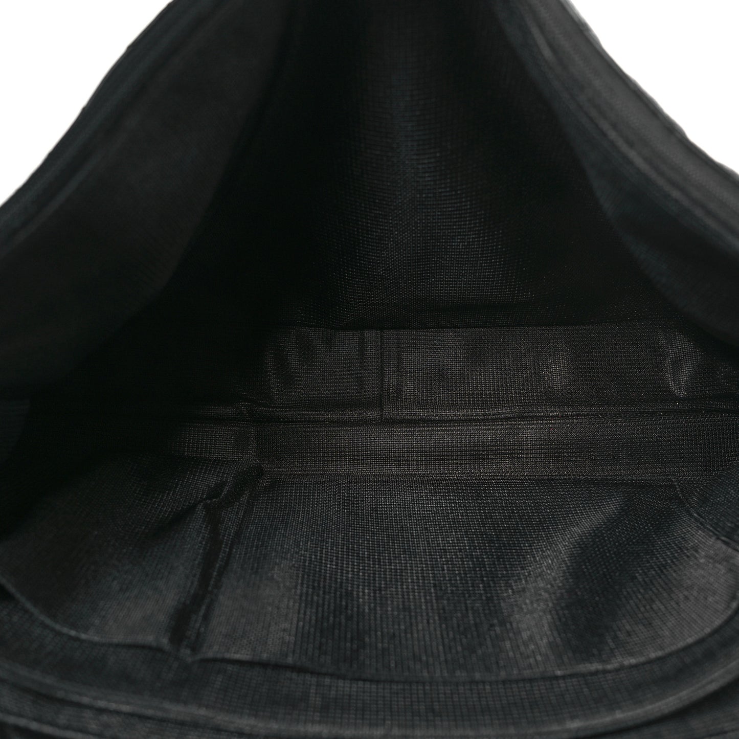 Calfskin Quilted XXL Travel Flap Bag Black