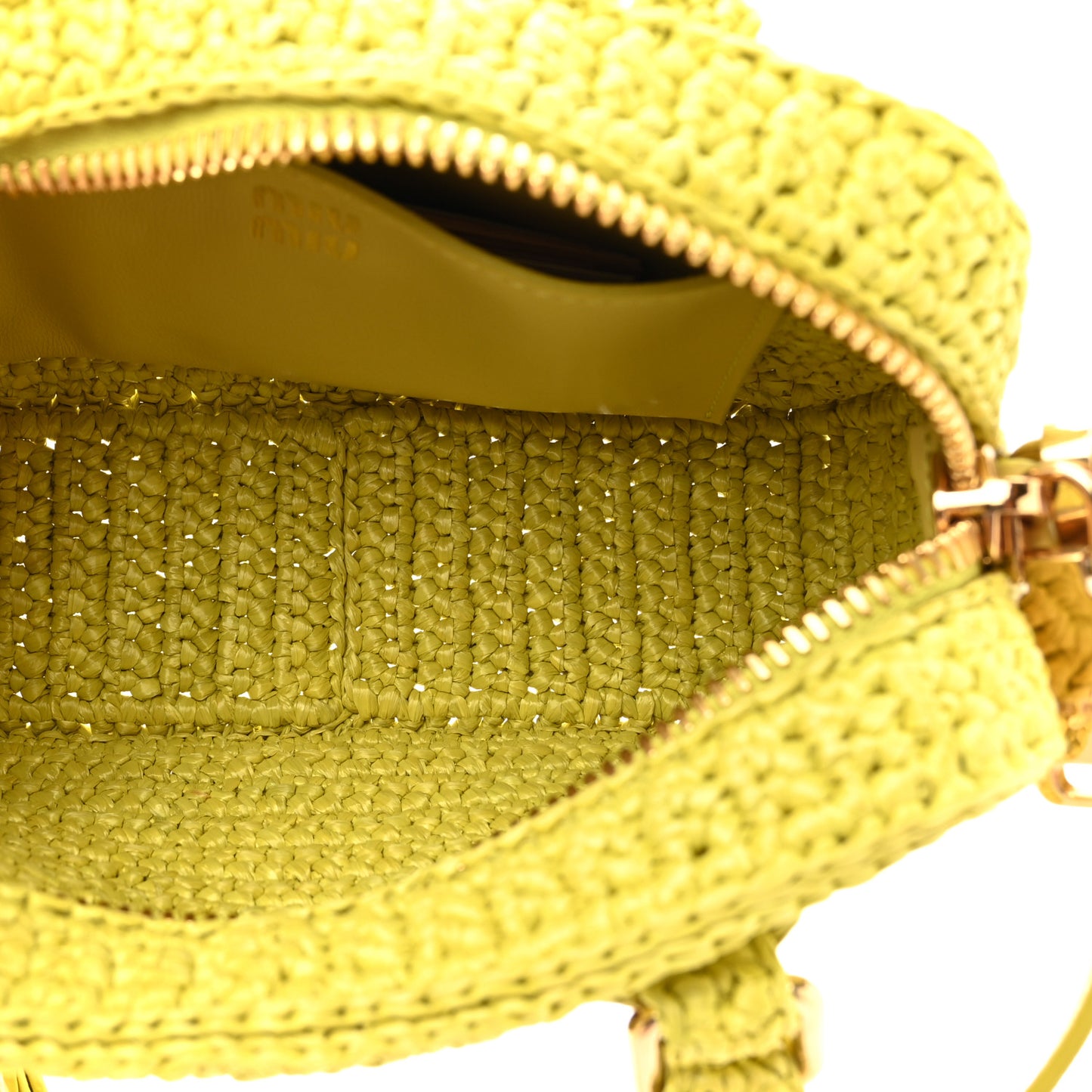 Crochet Calfskin S Narrow Arcadie Cedro