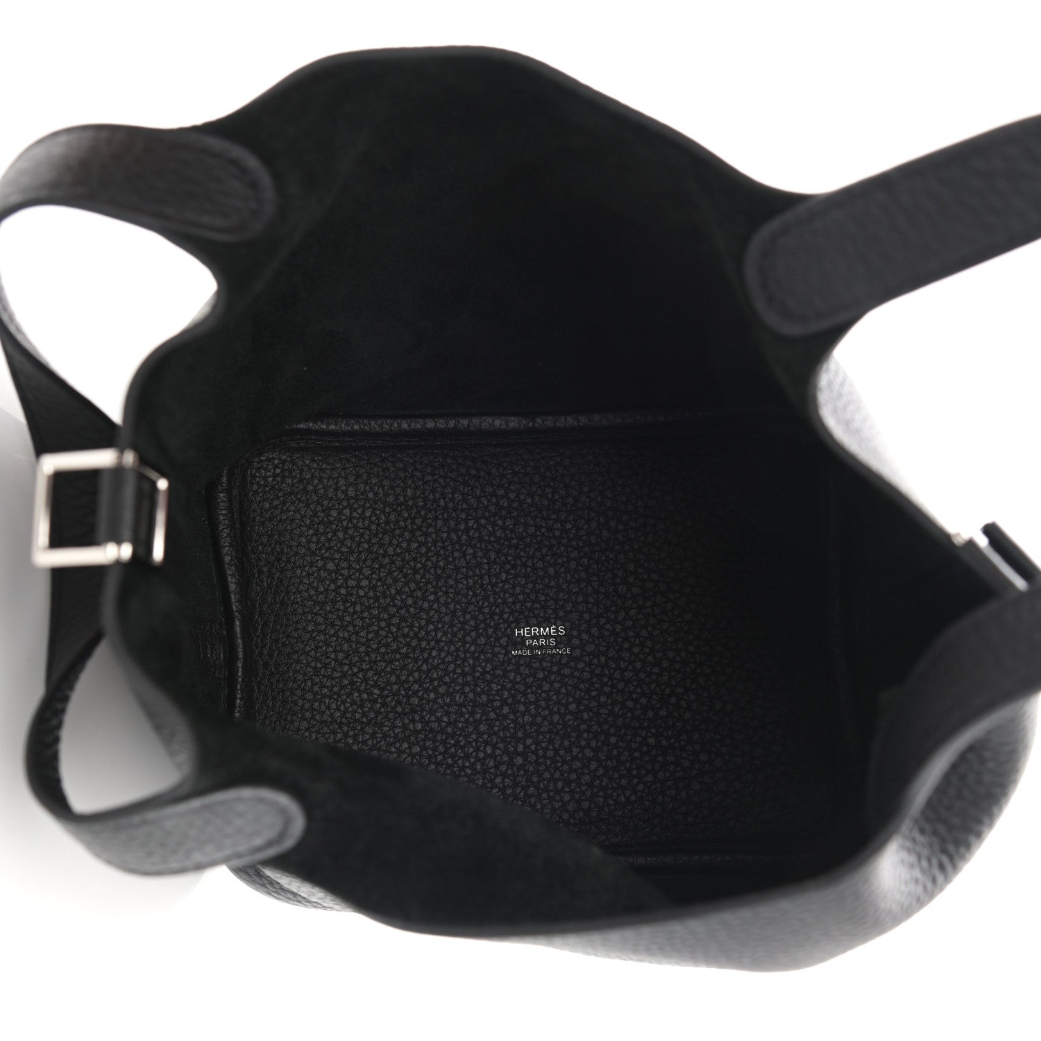 Hermes Taurillon Clemence Picotin Lock 18 PM Black 5 of 9