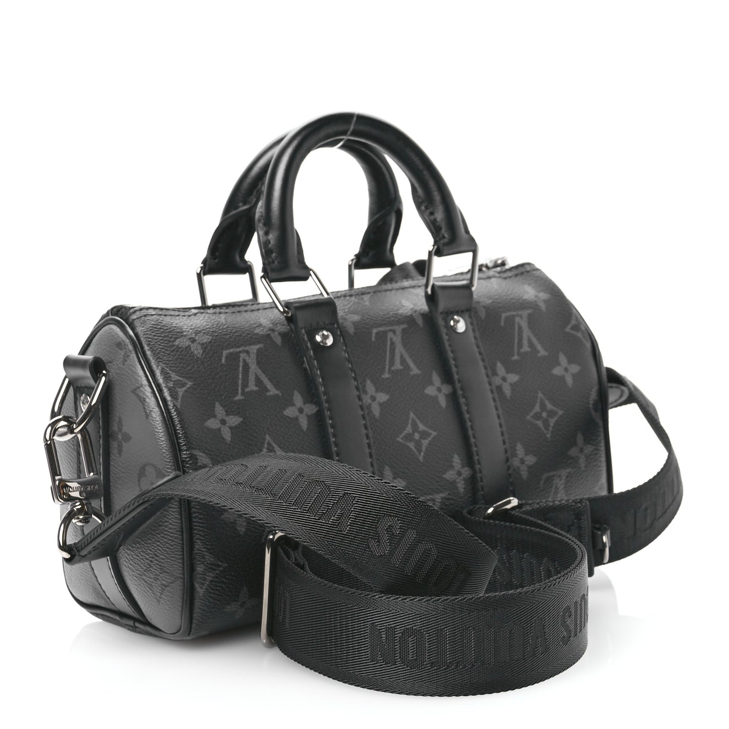 Reverse Monogram Eclipse Keepall Bandouliere 25