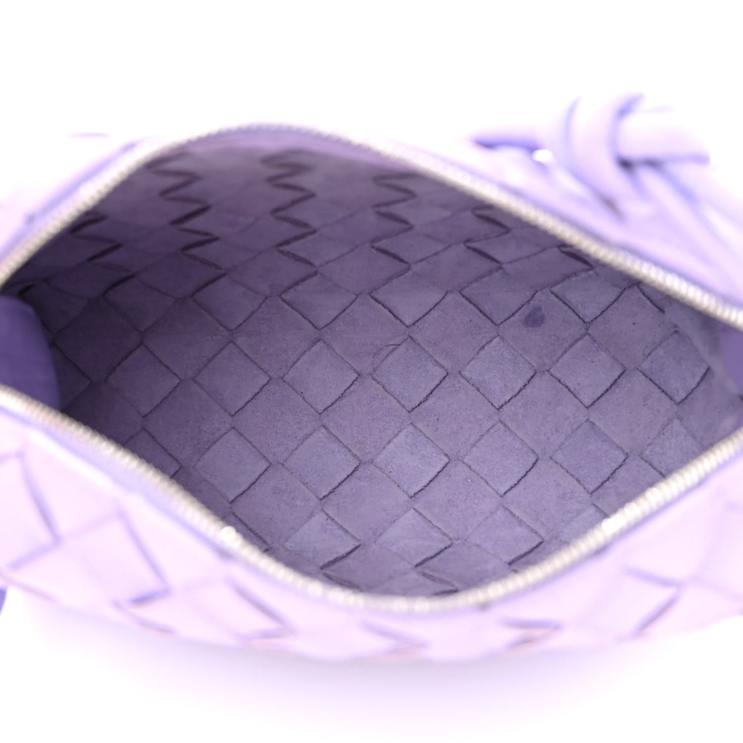 Nappa Intrecciato Mini Loop Camera Bag Wisteria