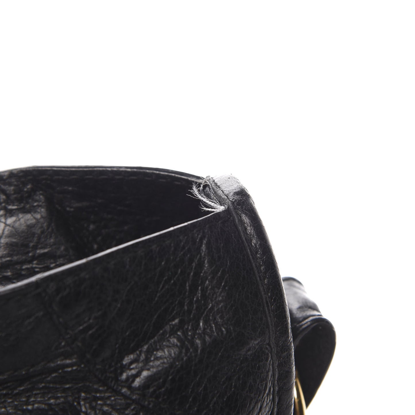 Agneau Giant 12 Gold Hardware City Black