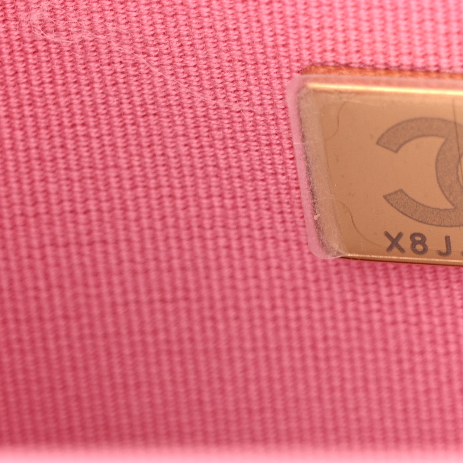Chanel Lambskin Resin Quilted Mini Heart Square Flap Pink 7 of 11