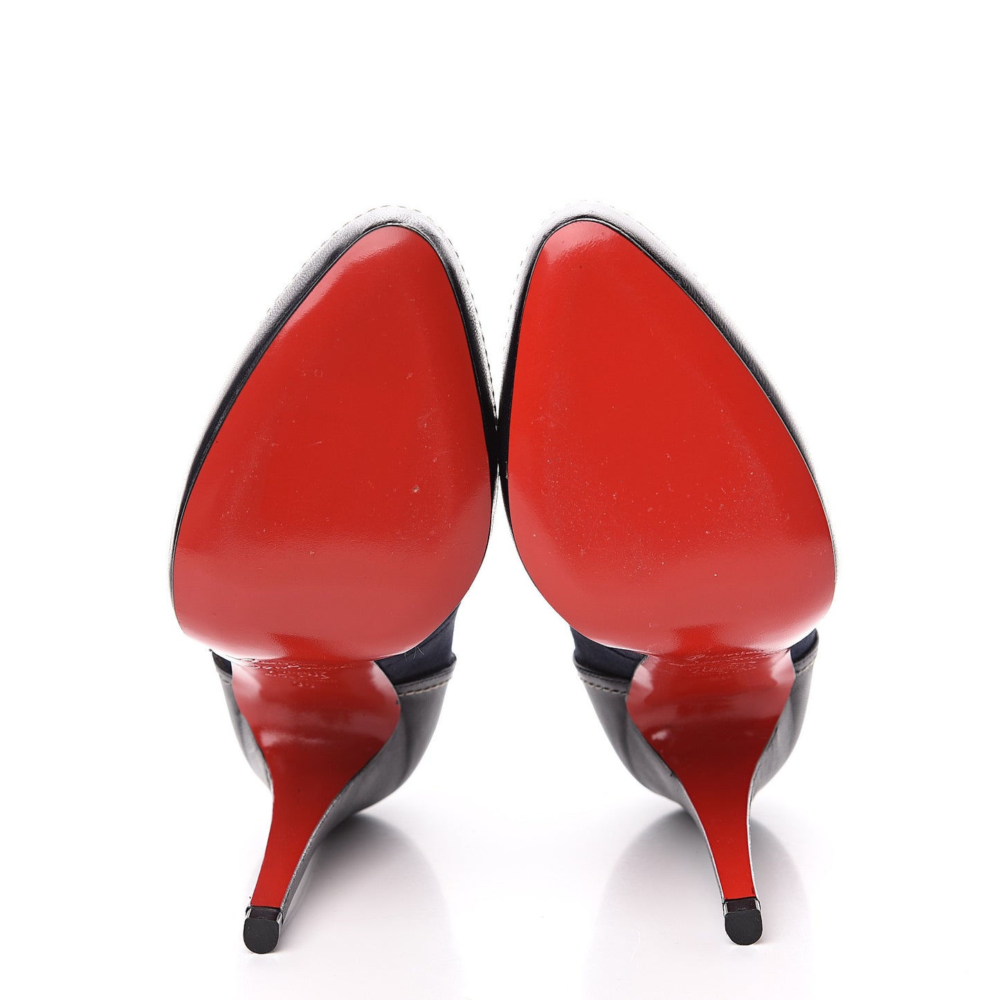 Veau Velours Nappa Defil Decollete 120 Pumps 35 Marine