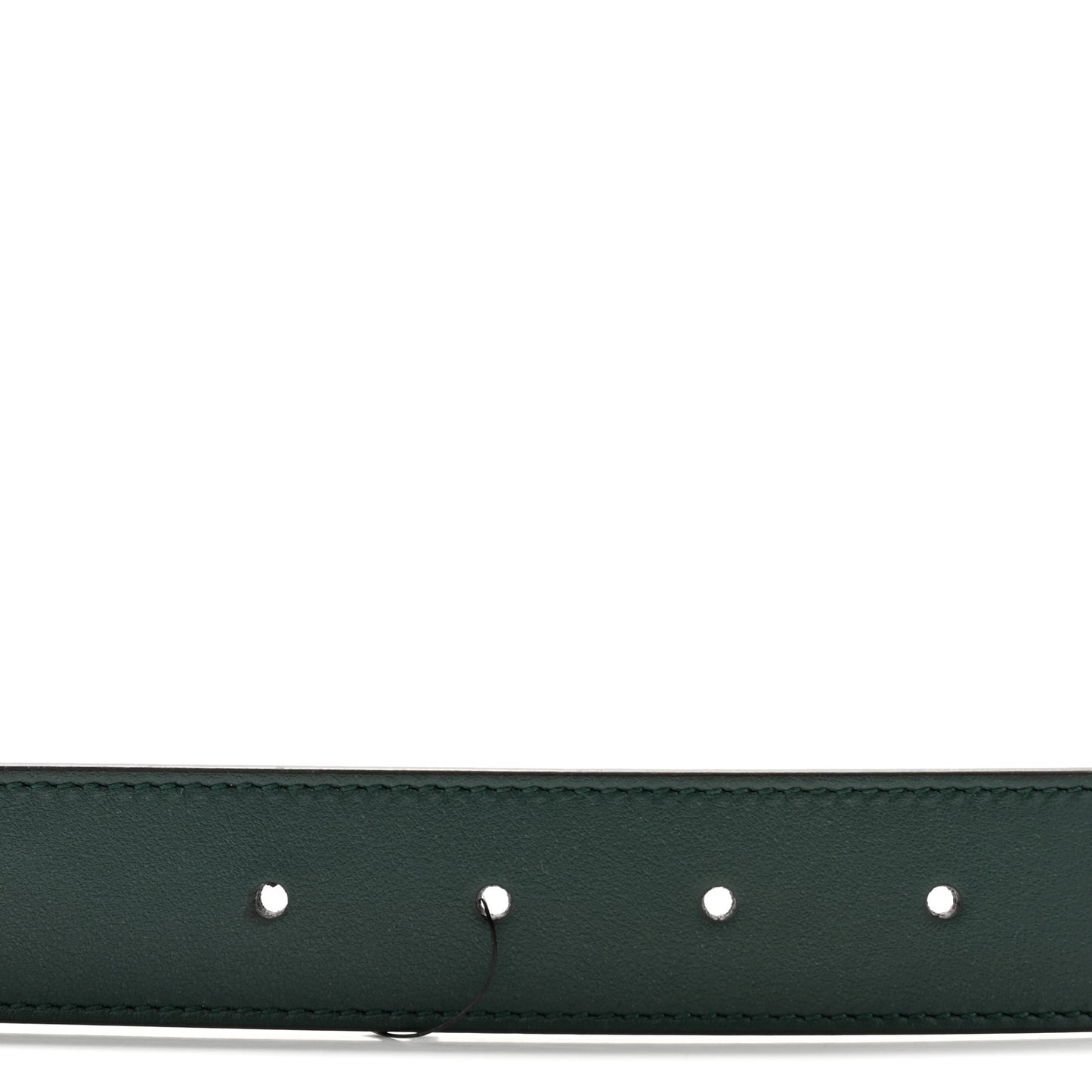 Plutone Calfskin Double G 30mm Belt 70 28 Verde