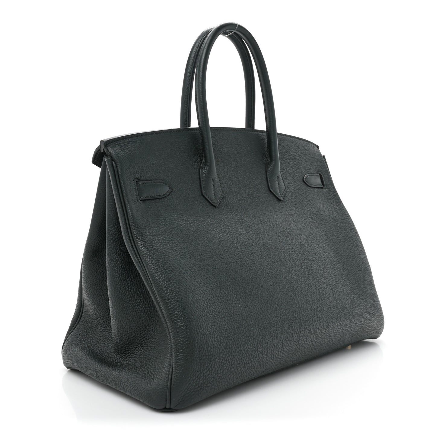Togo BIRKIN 35 Vert Fonce