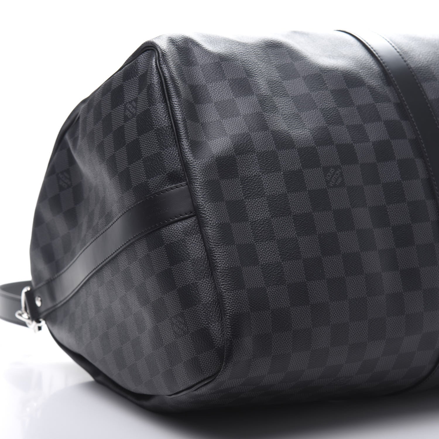 Louis Vuitton Damier Graphite Keepall Bandouliere 55 5 of 11