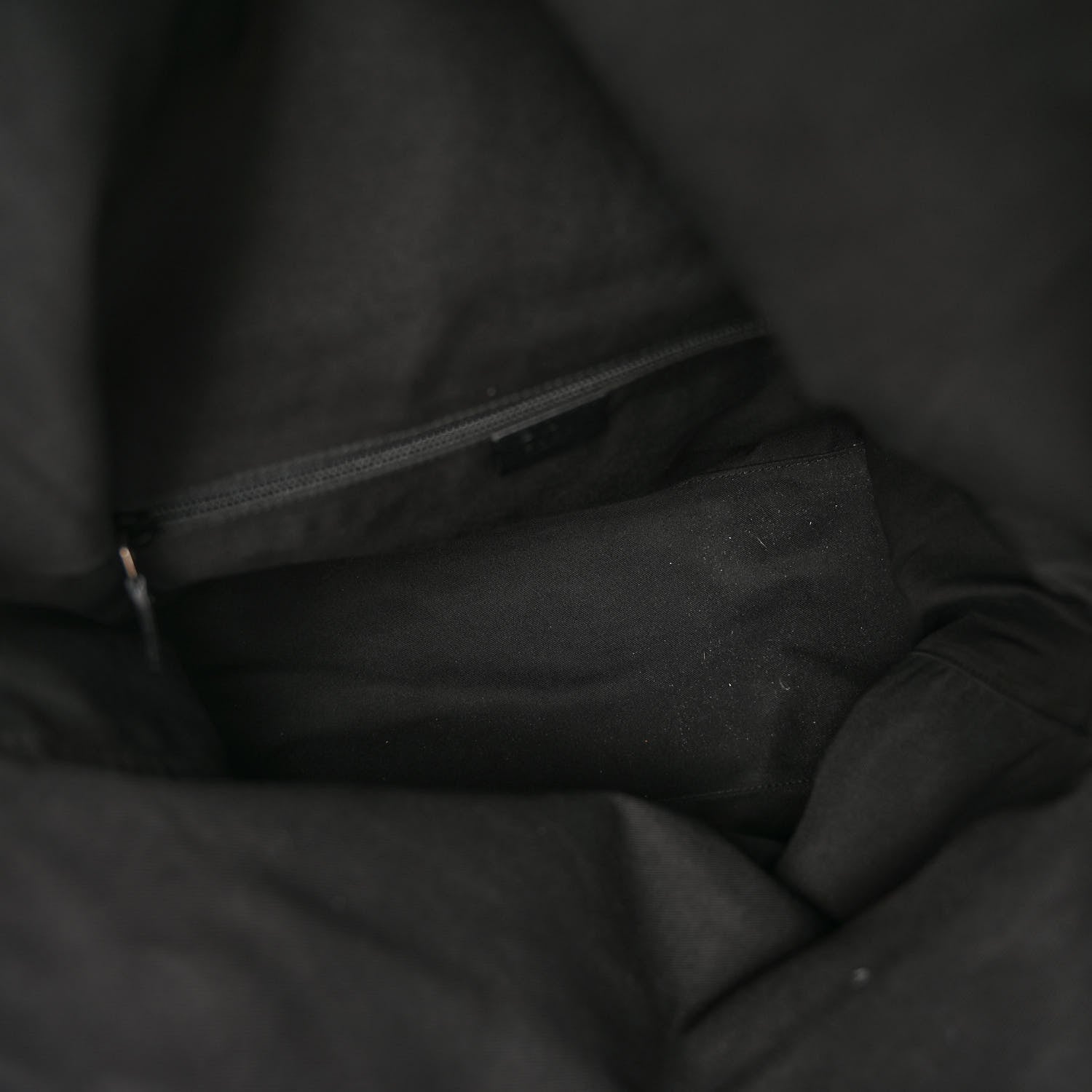 Gucci Nylon Monogram Medium Backpack Black 5 of 9